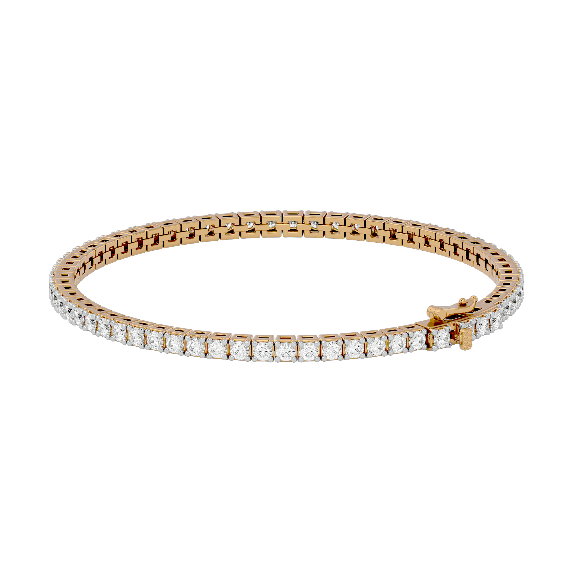 Eternal Circle Tennis Bracelet