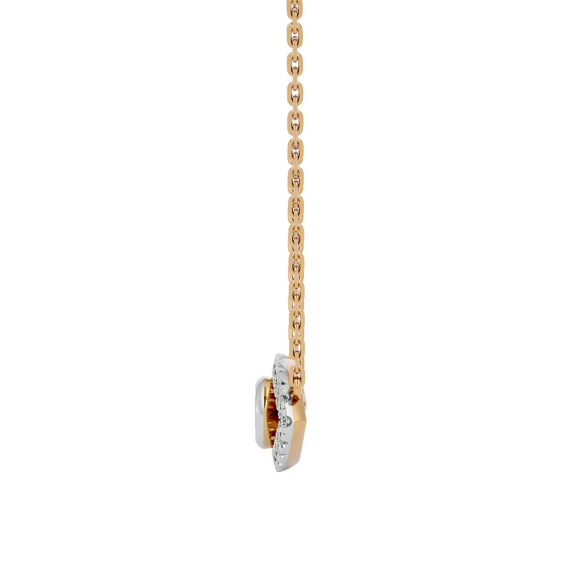 Evil Eye Solitaire Pendant