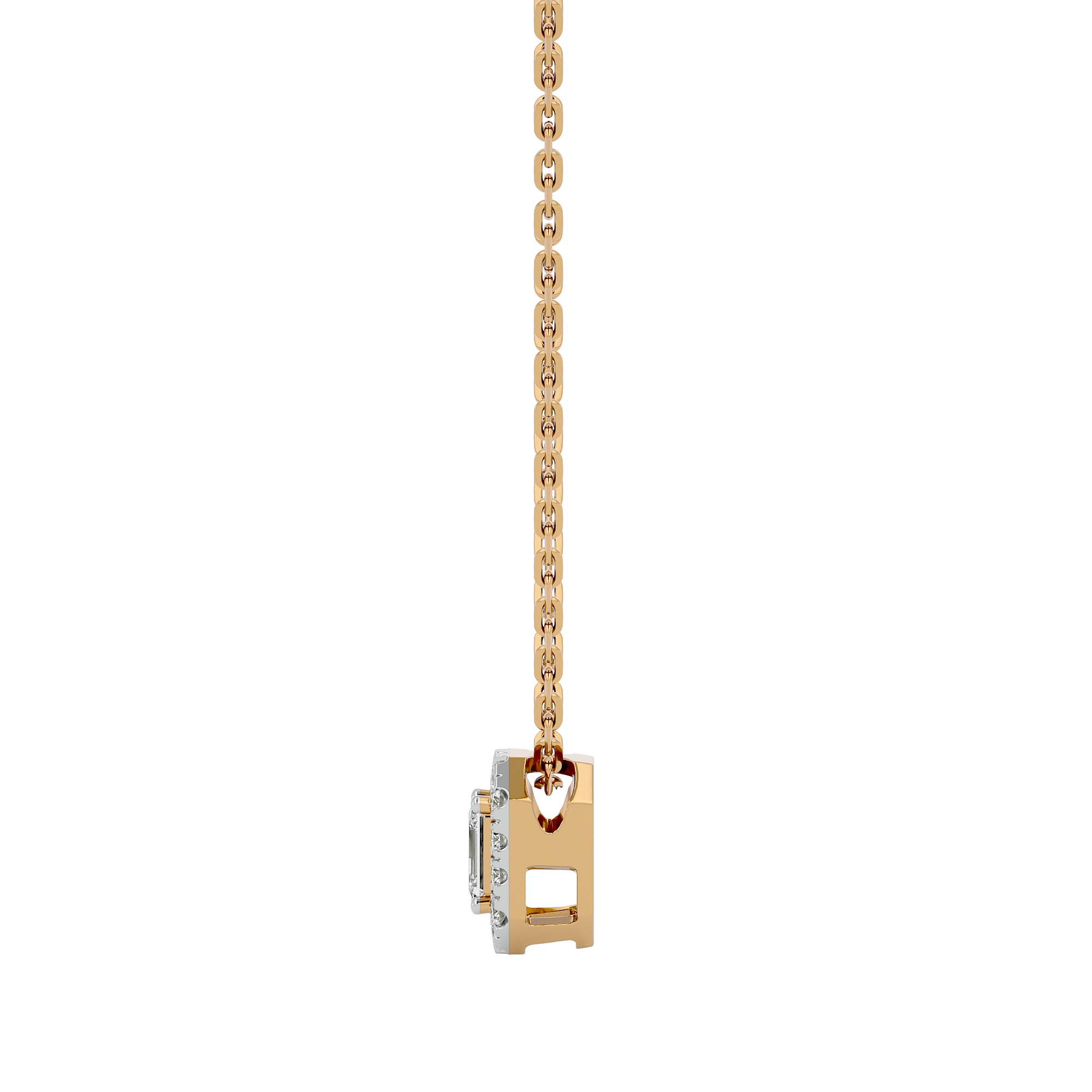 Celestial Serenity Diamond Pendant