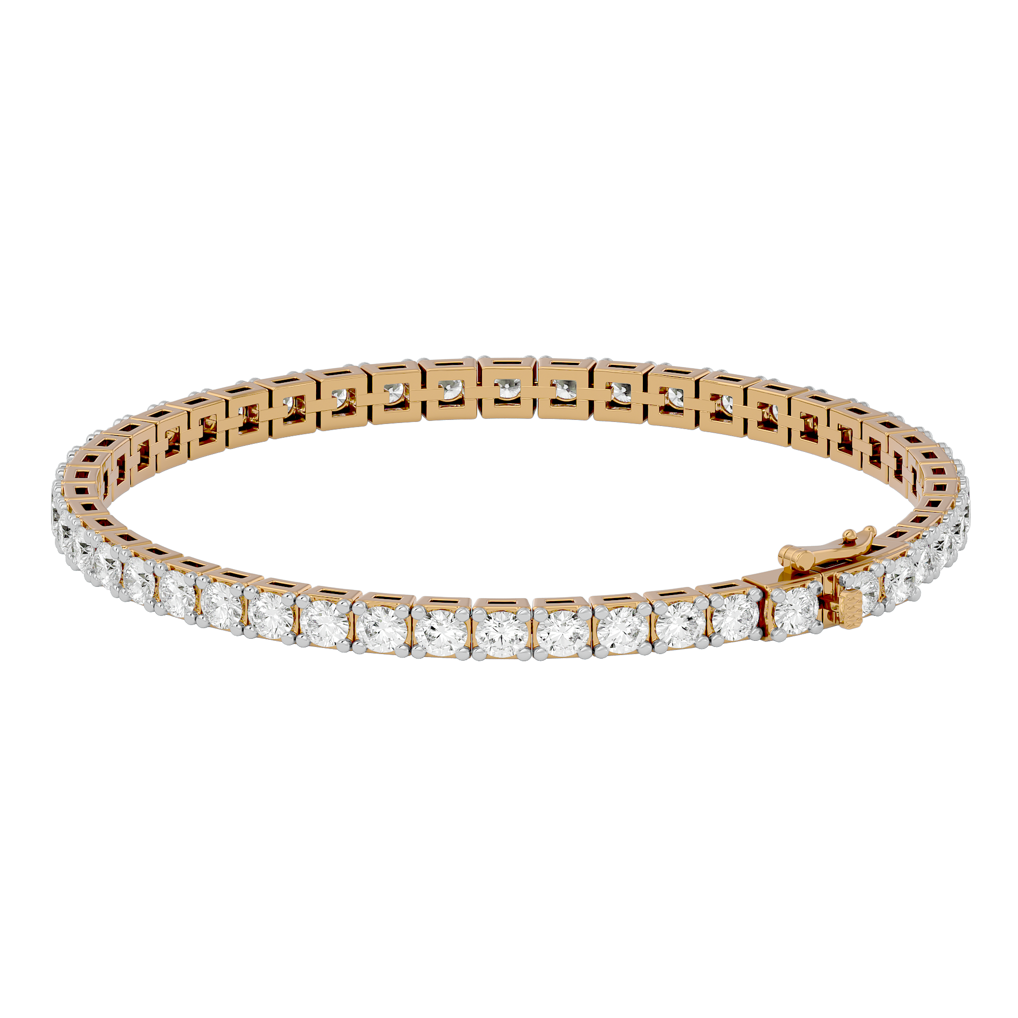 Ethereal Diamond Tennis Bracelet