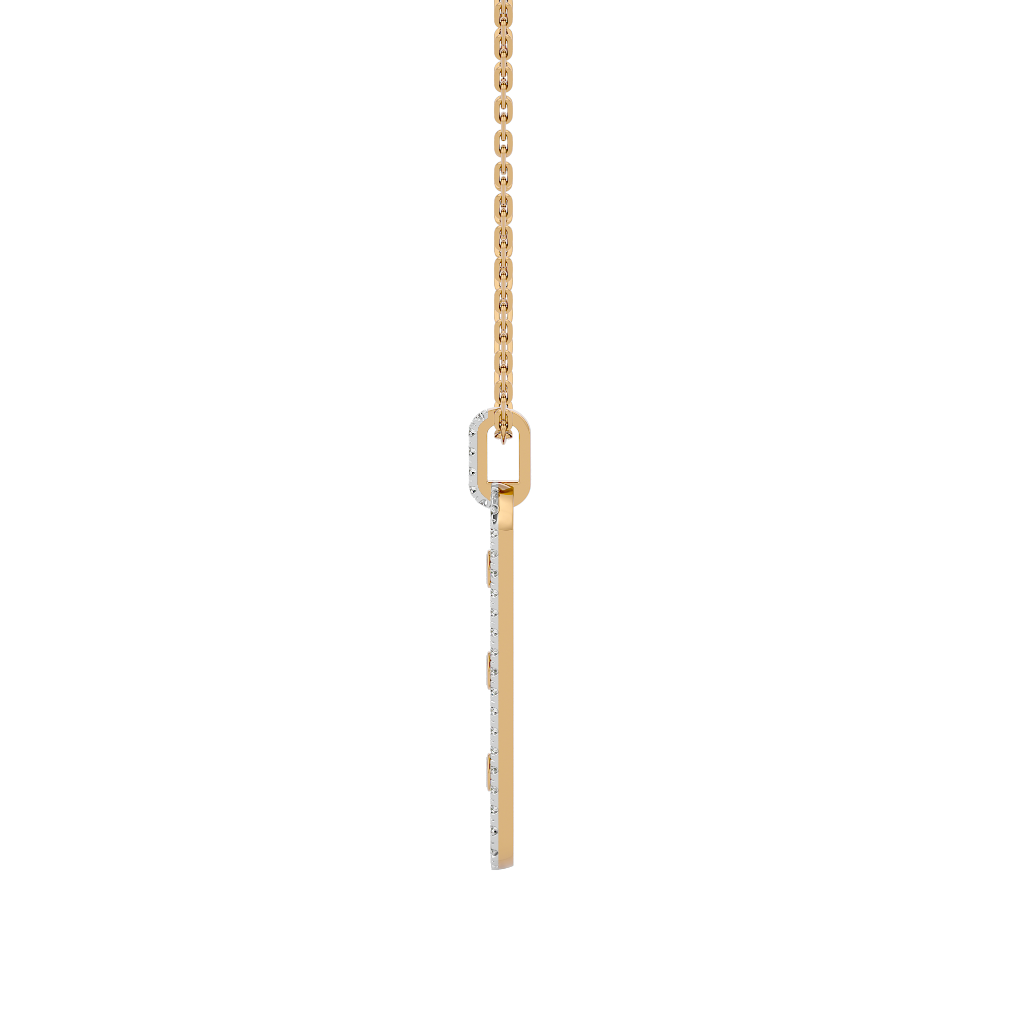Opulent Elegance Diamond Pendant