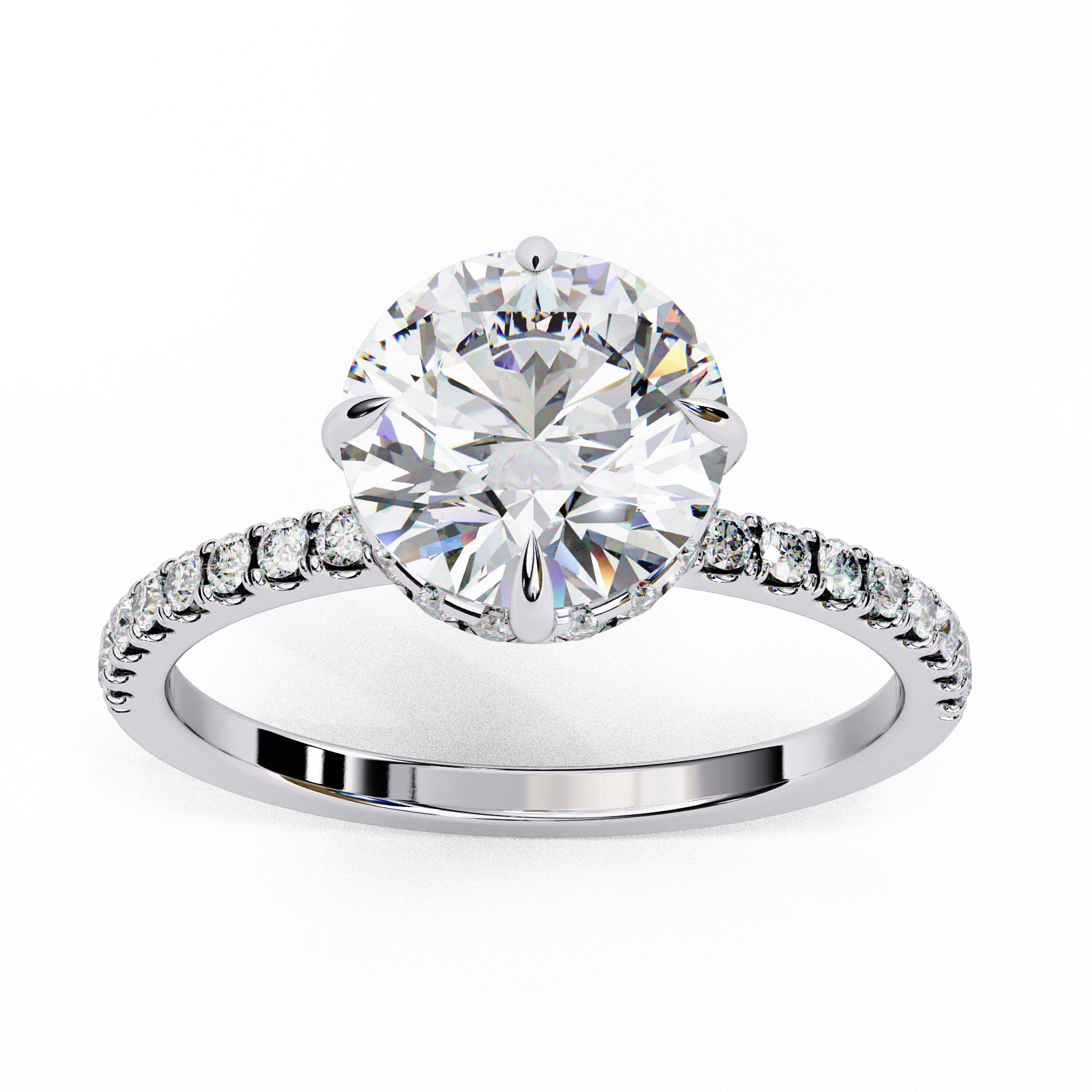 Orion Solitaire Ring