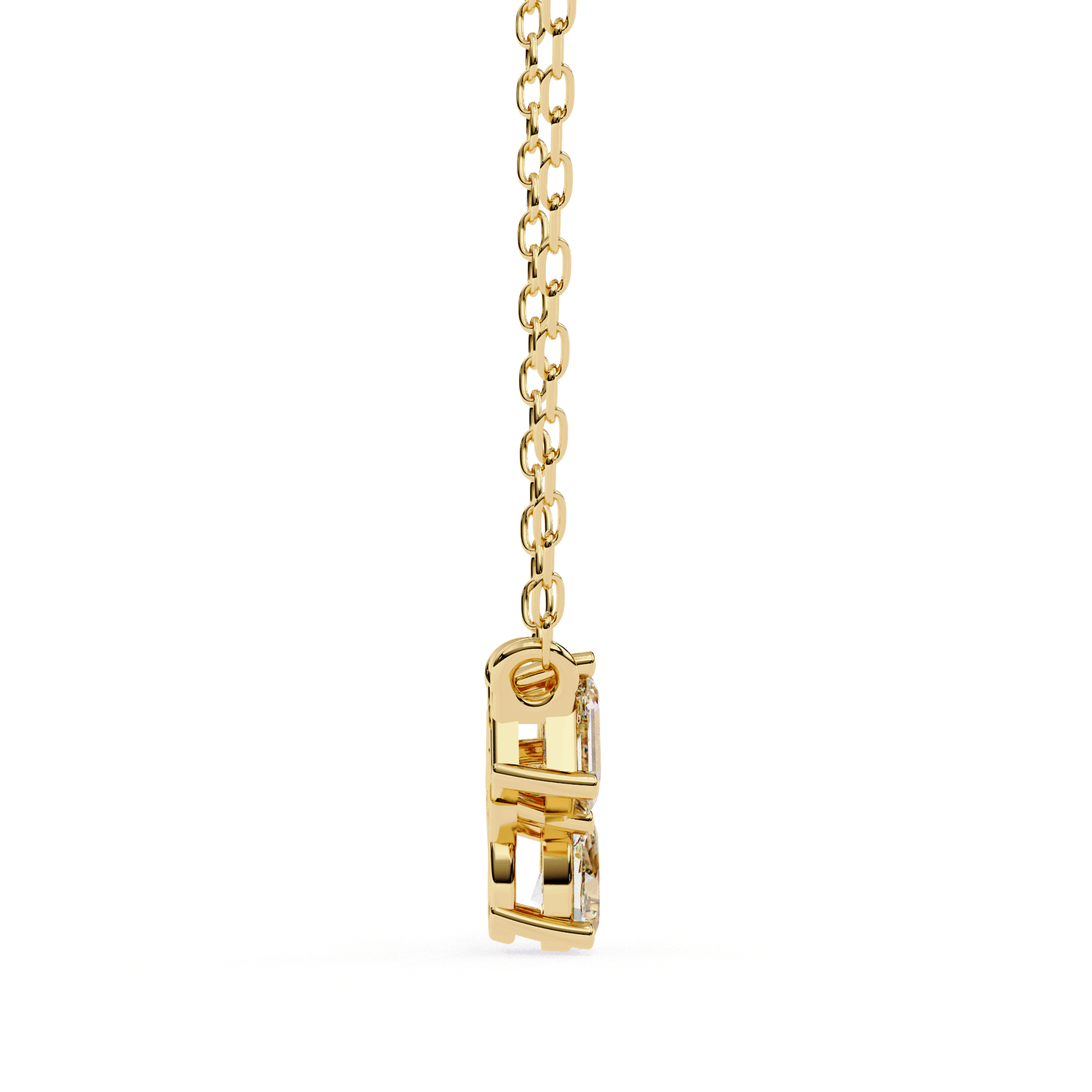 Luminara Trio Diamond Pendant