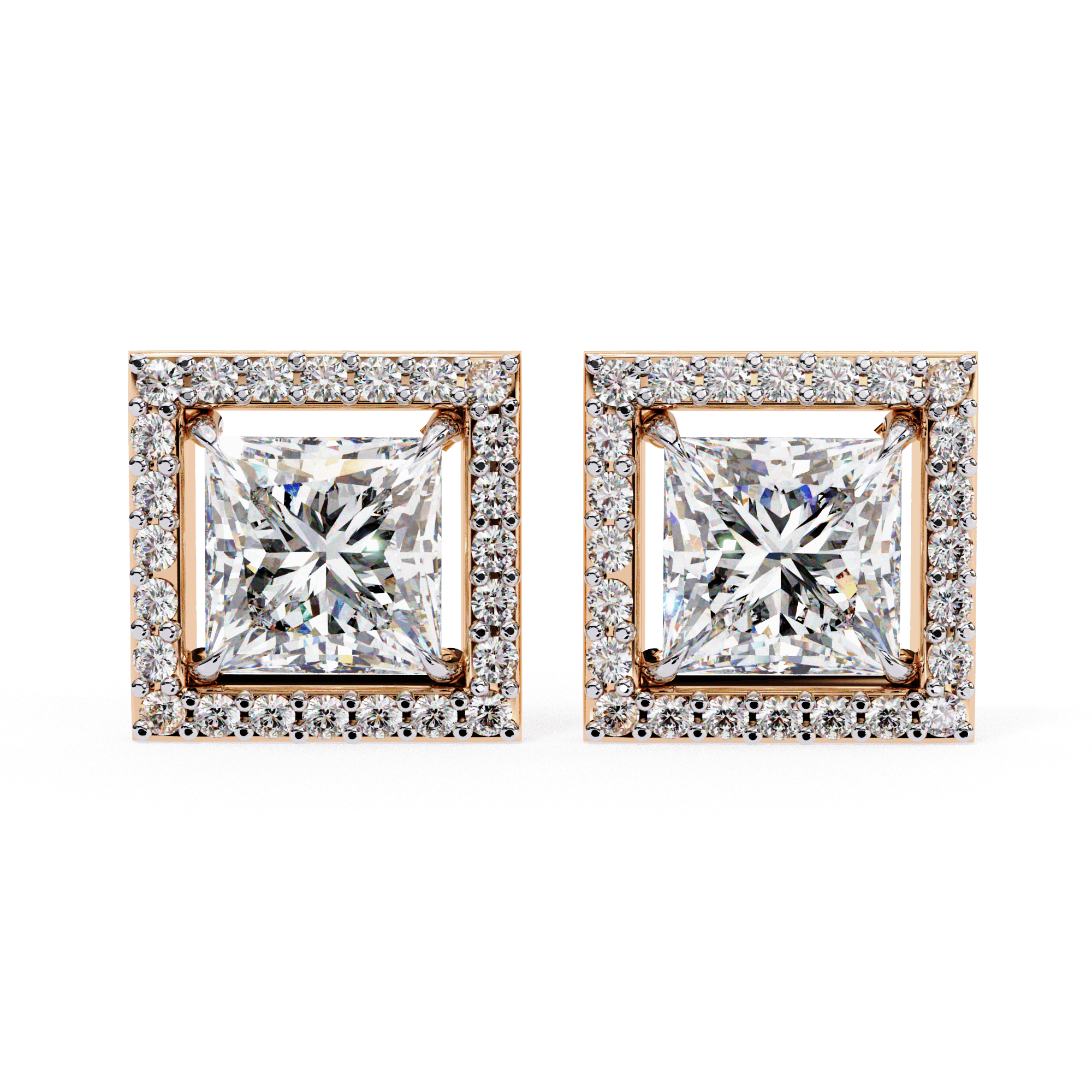 Valencia Princess Diamond Earrings