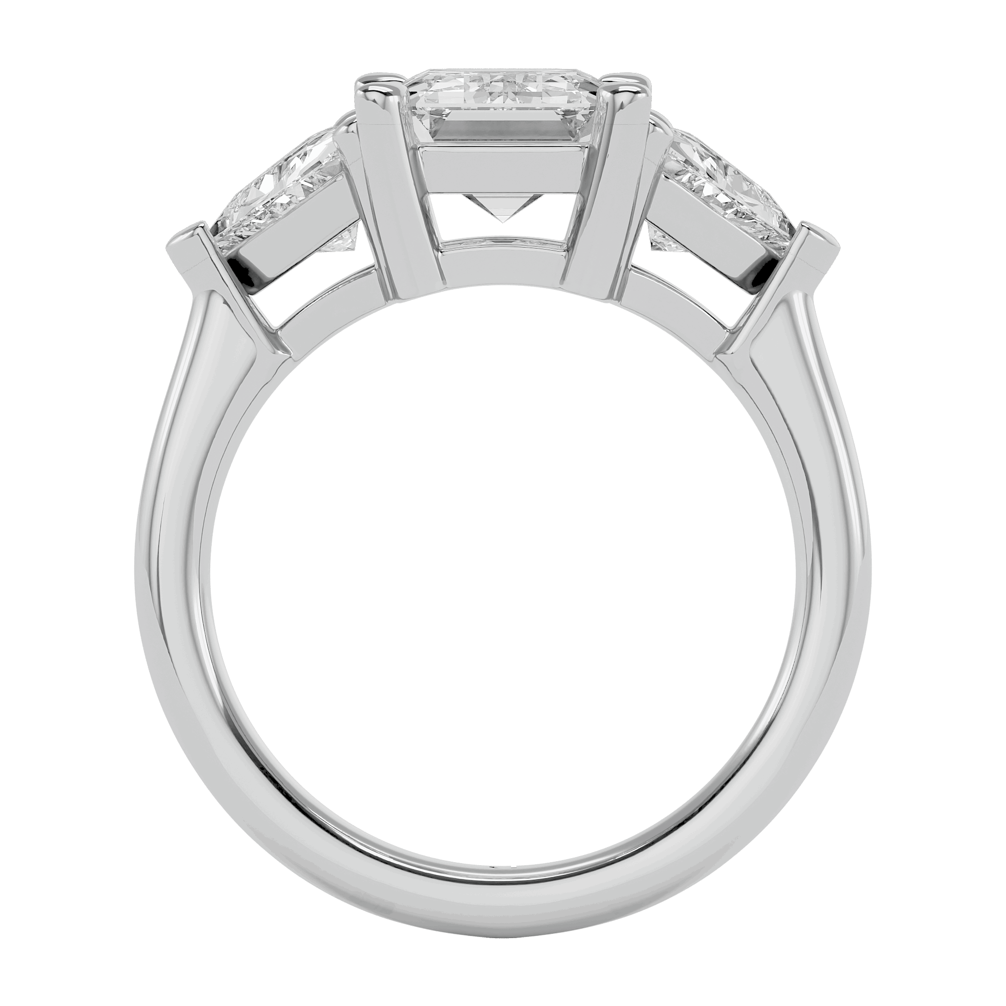 Tranquil Radiance Ring - Blu Jewellery