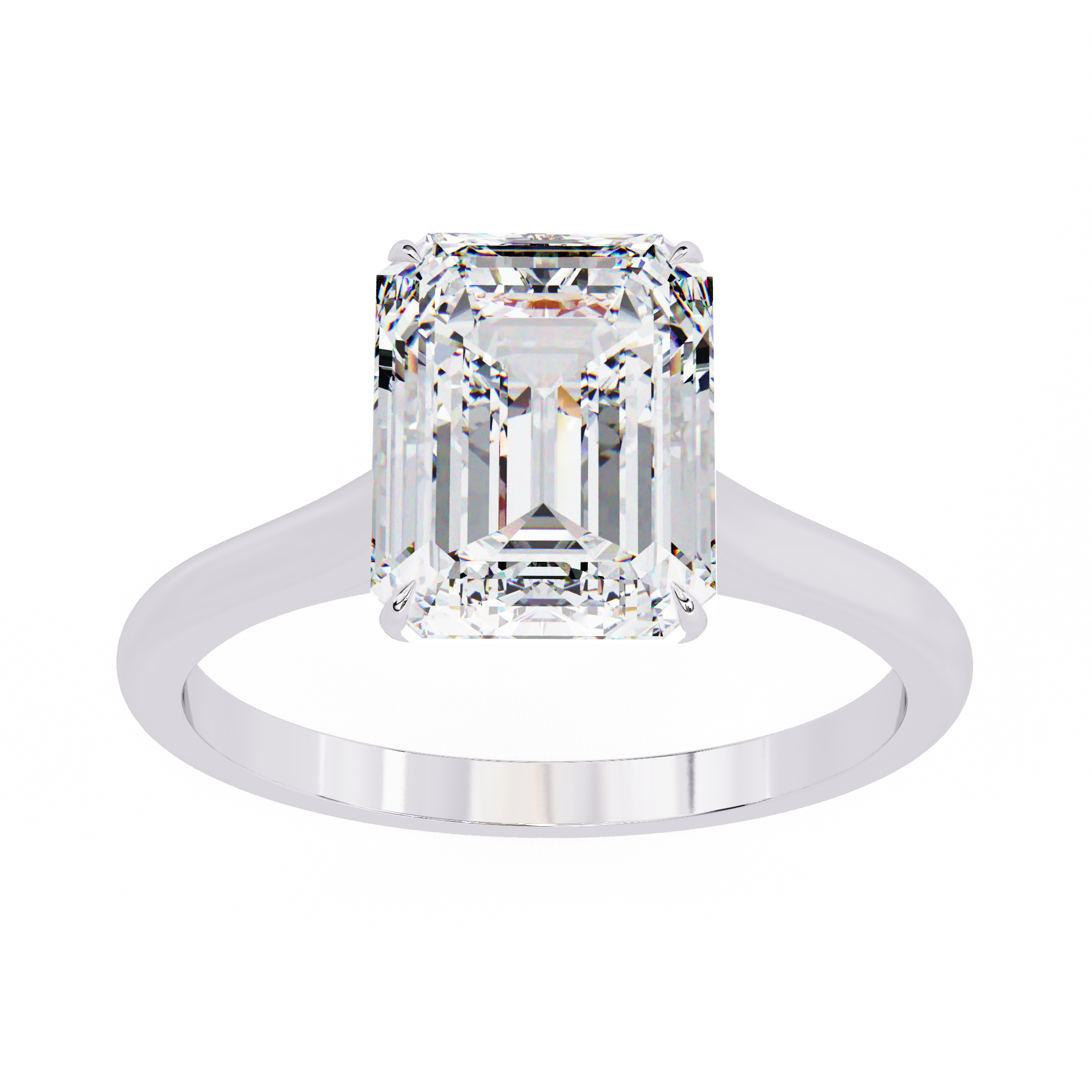 The Royale Emerald Diamond Ring
