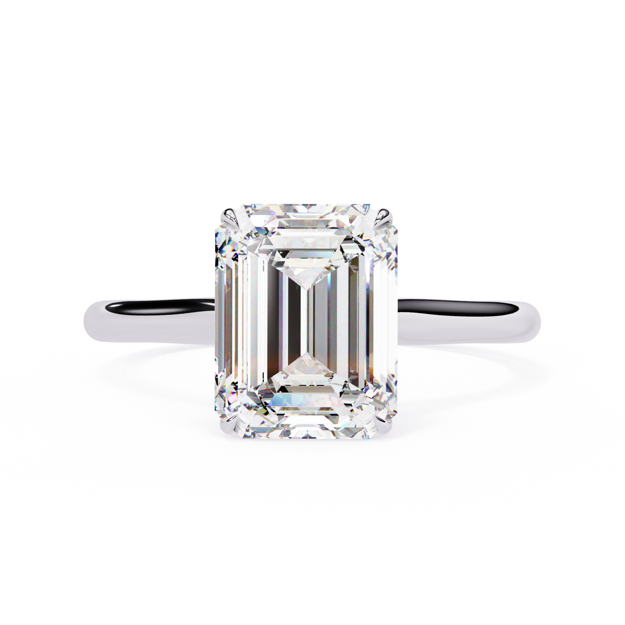 The Royale Emerald Diamond Ring