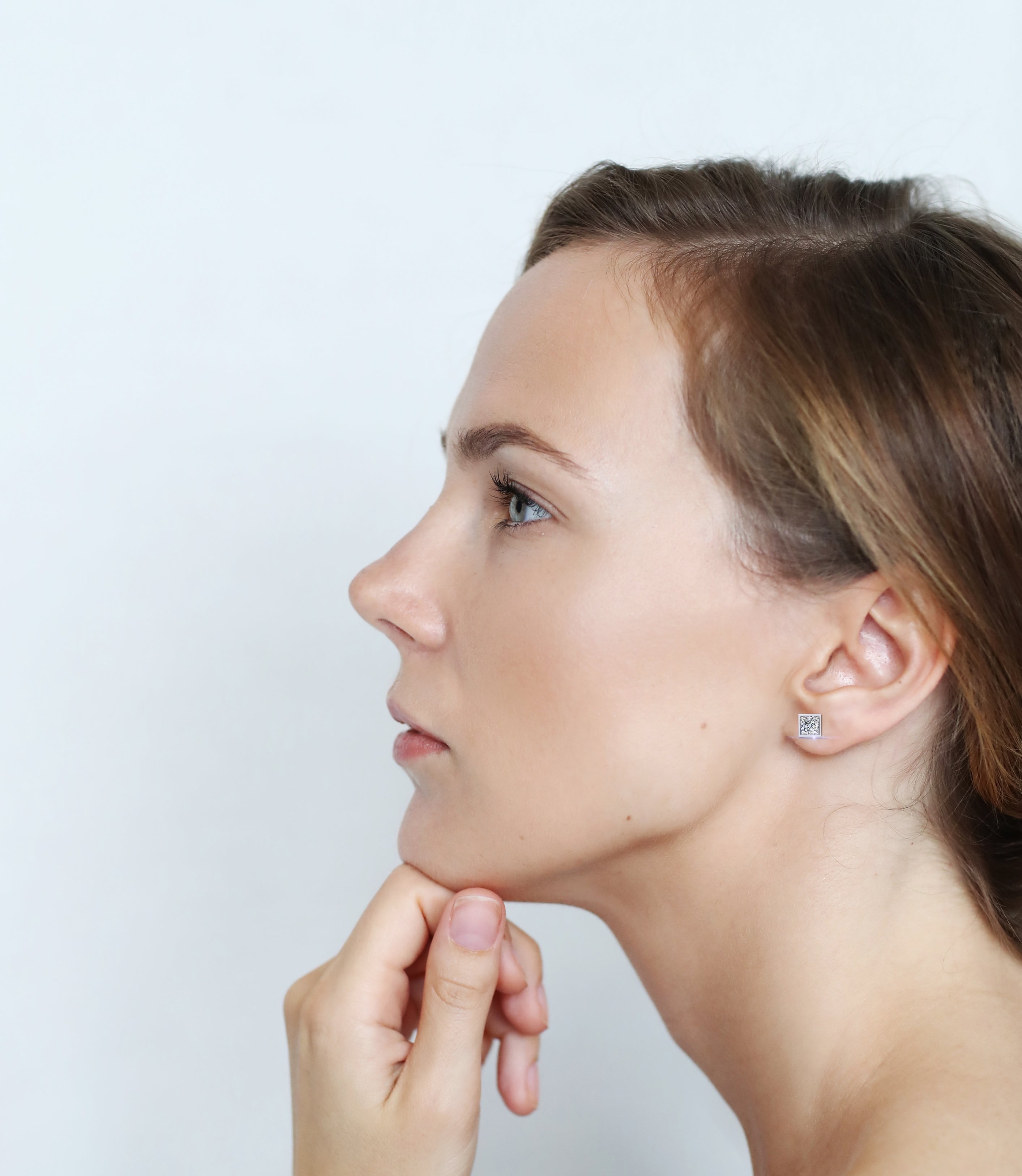 Lumière Princess Diamond Earrings