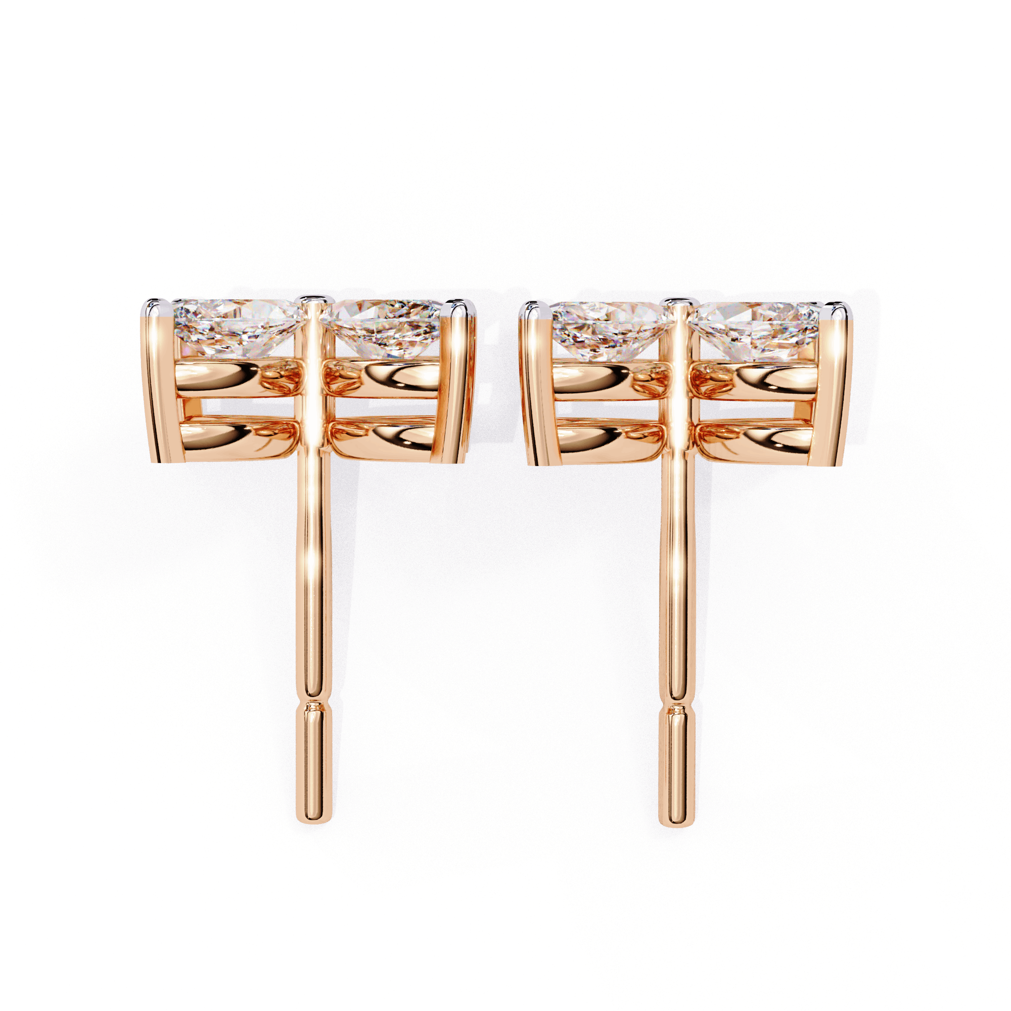 Lumière Marquise Diamond Earrings