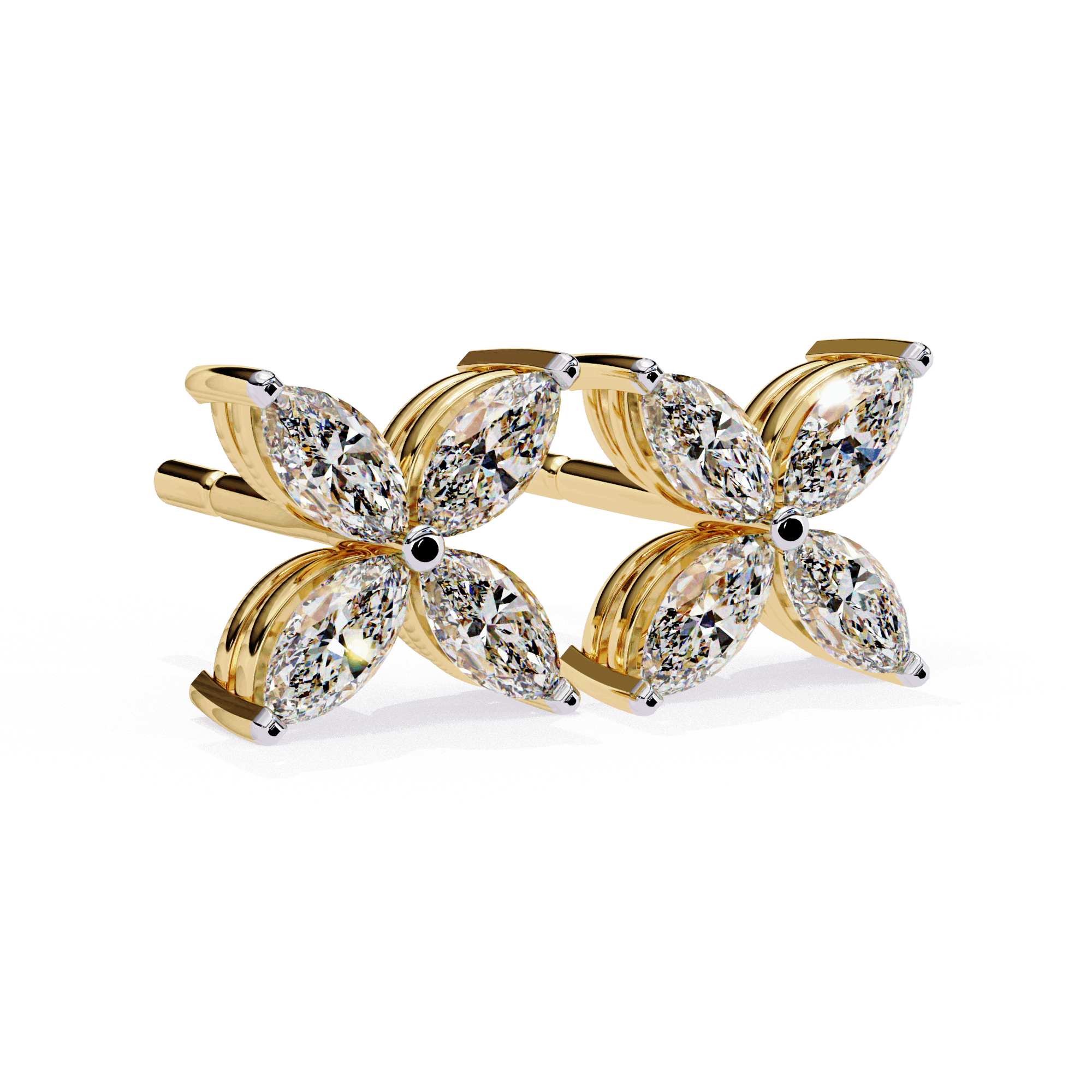 Lumière Marquise Diamond Earrings