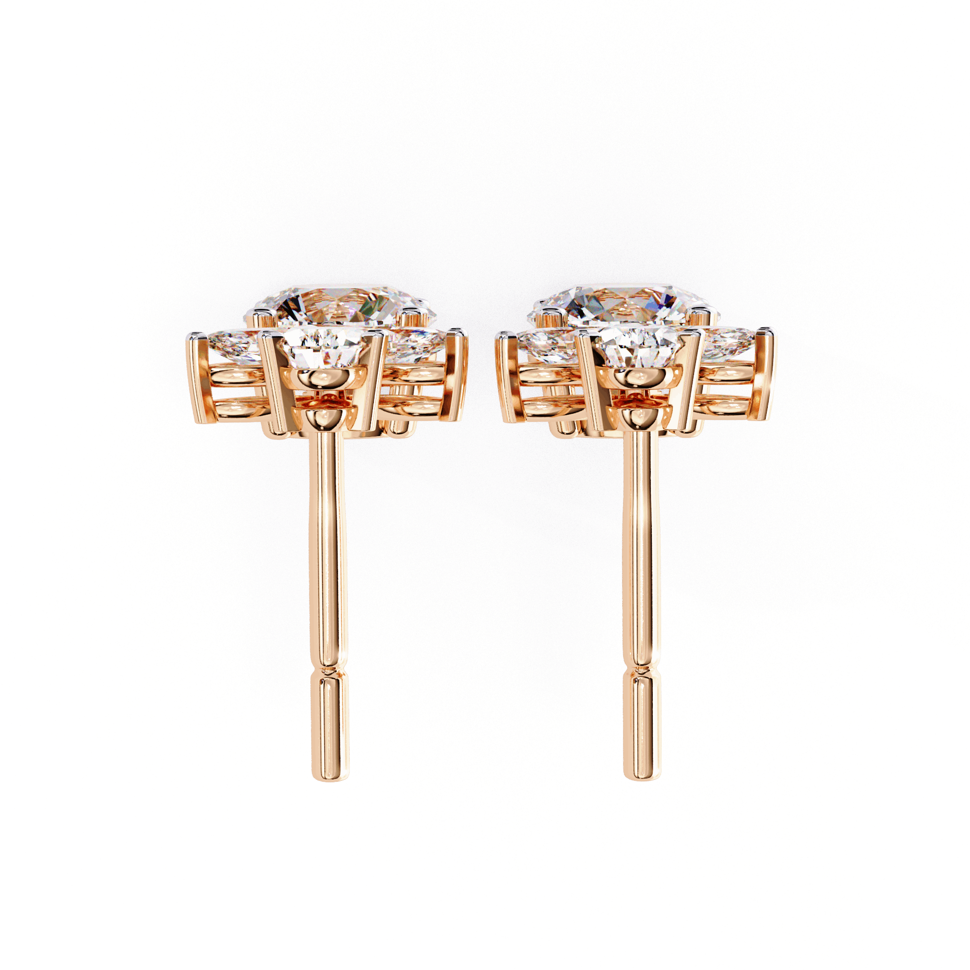 Amara Diamond Earrings