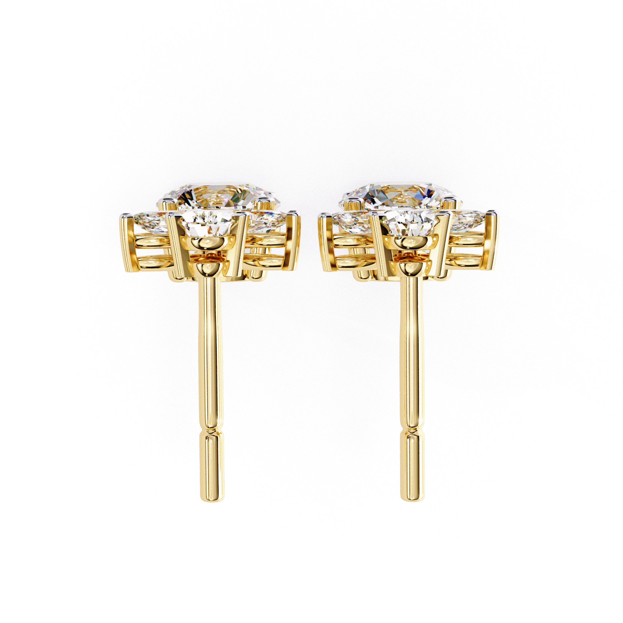 Amara Diamond Earrings