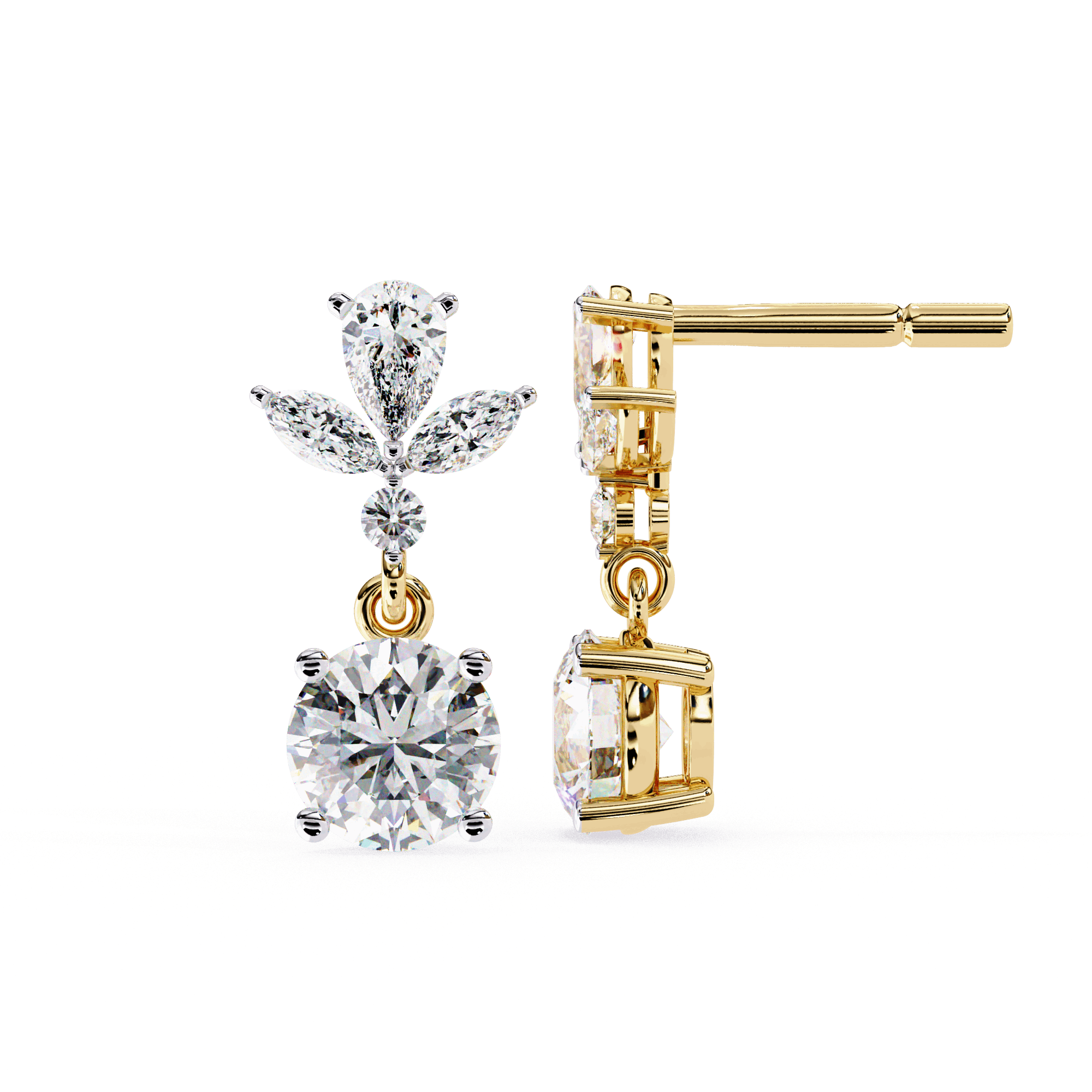 Amara Diamond Earrings
