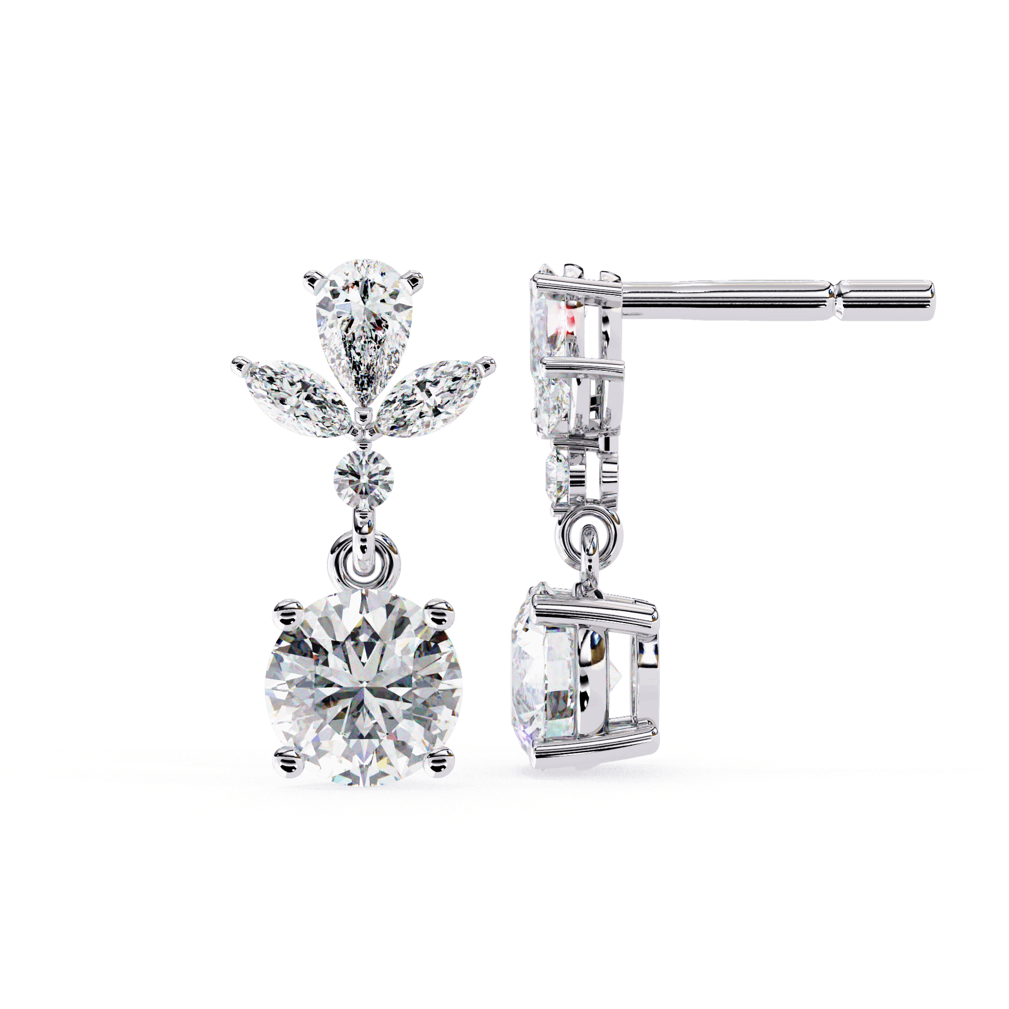 Amara Diamond Earrings
