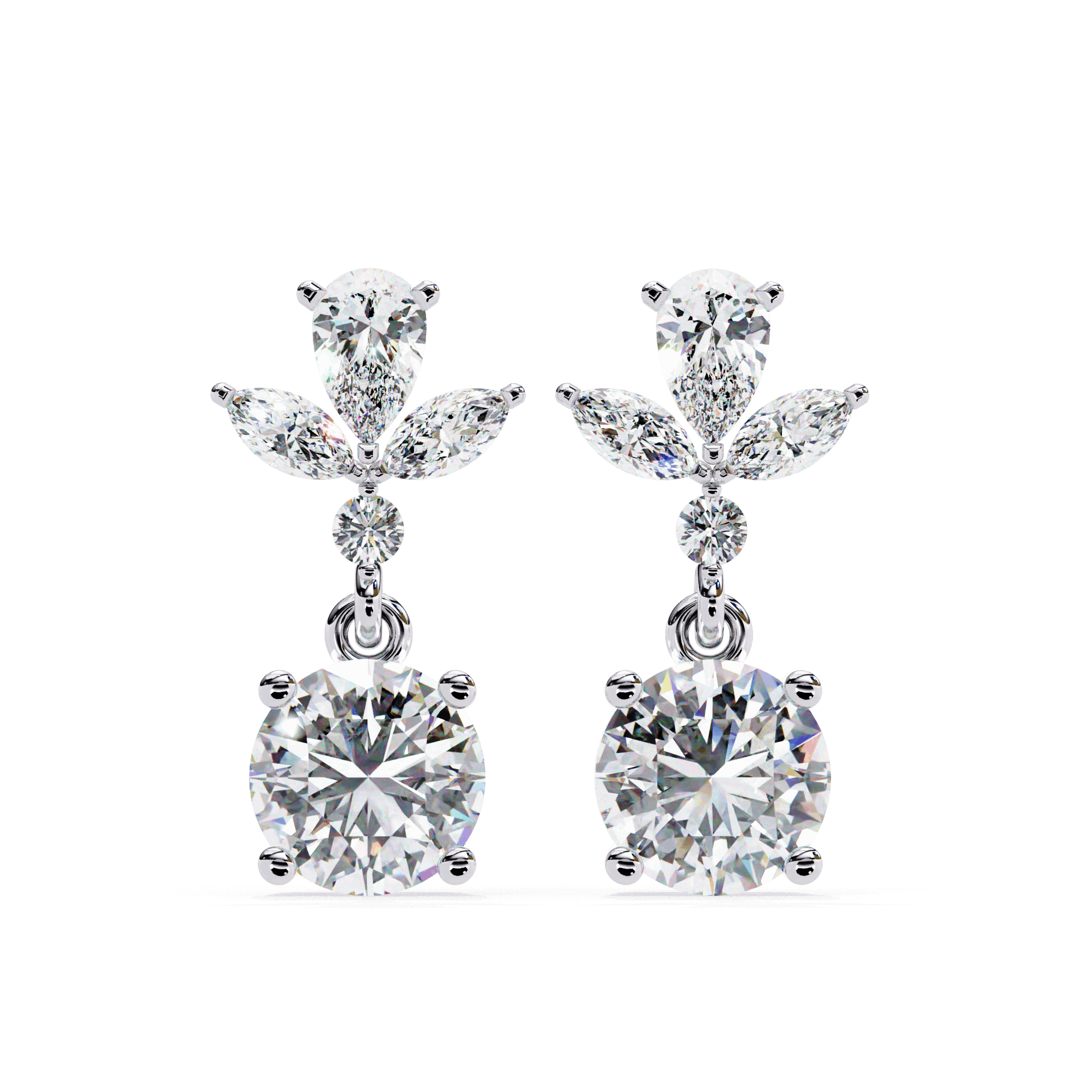 Amara Diamond Earrings