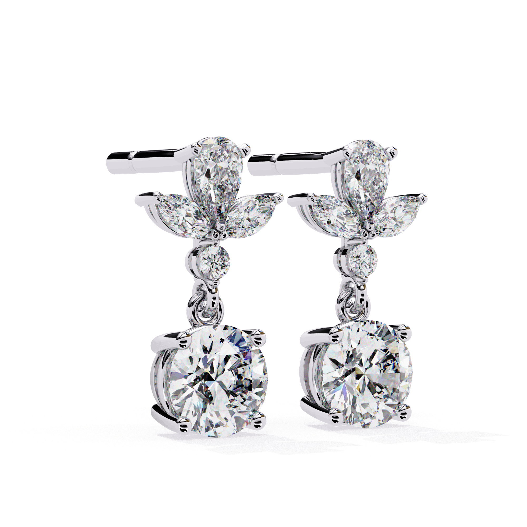 Amara Diamond Earrings