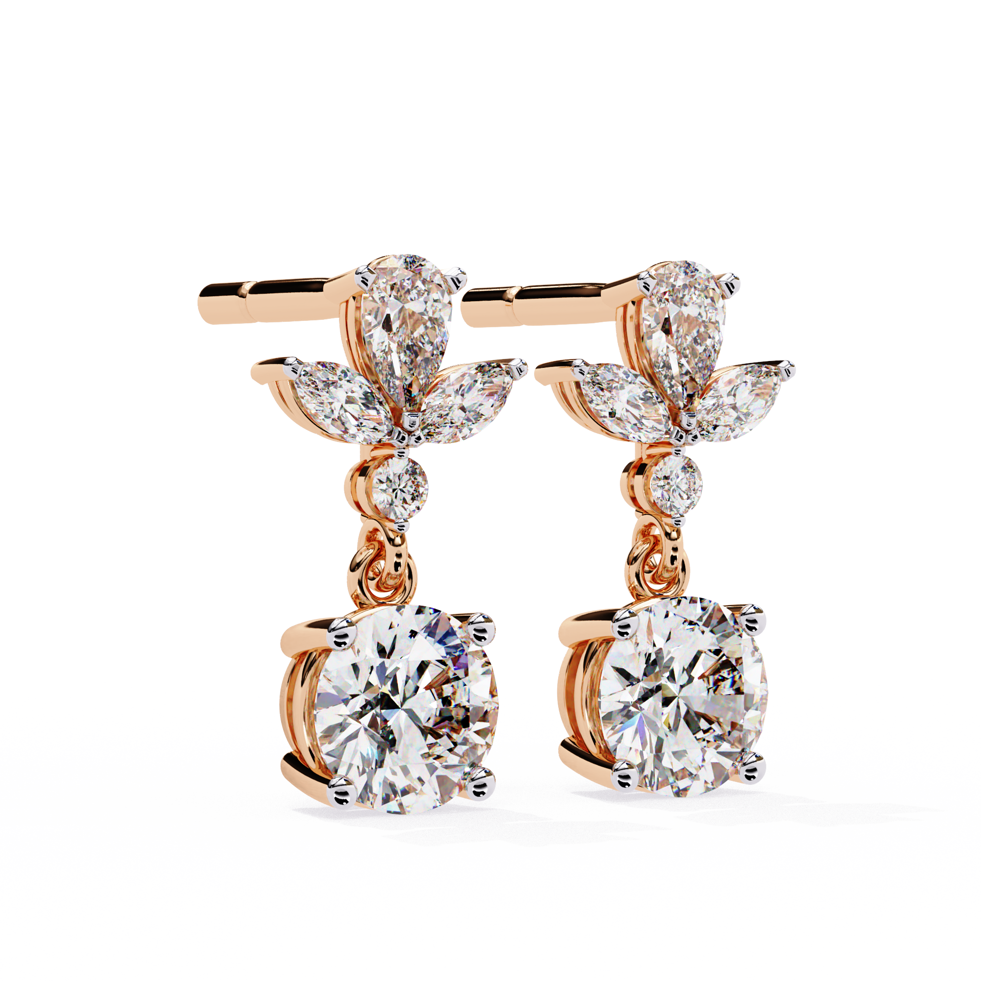 Amara Diamond Earrings