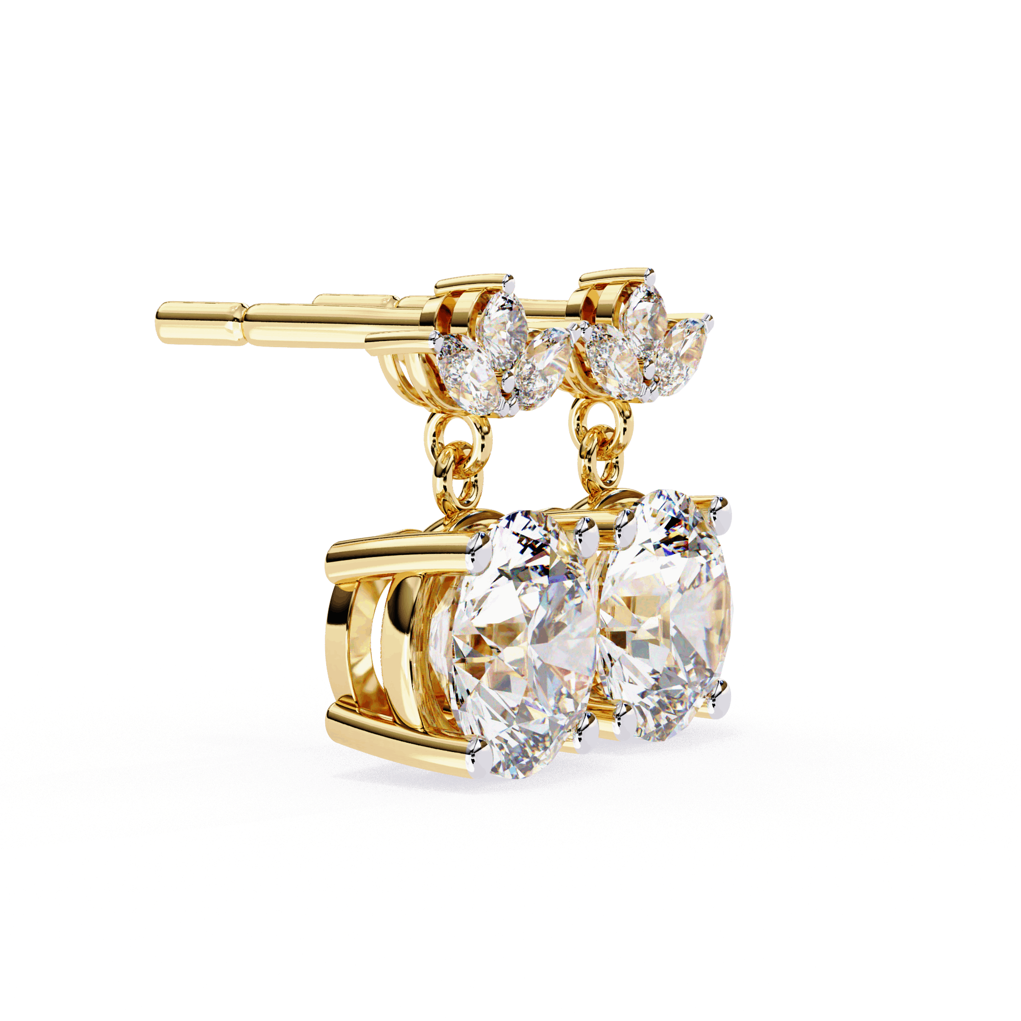 Aurette Diamond Earrings
