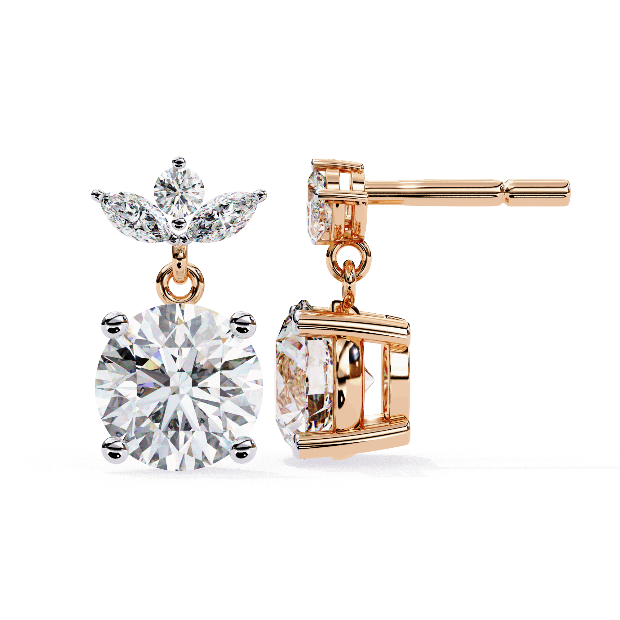 Aurette Diamond Earrings