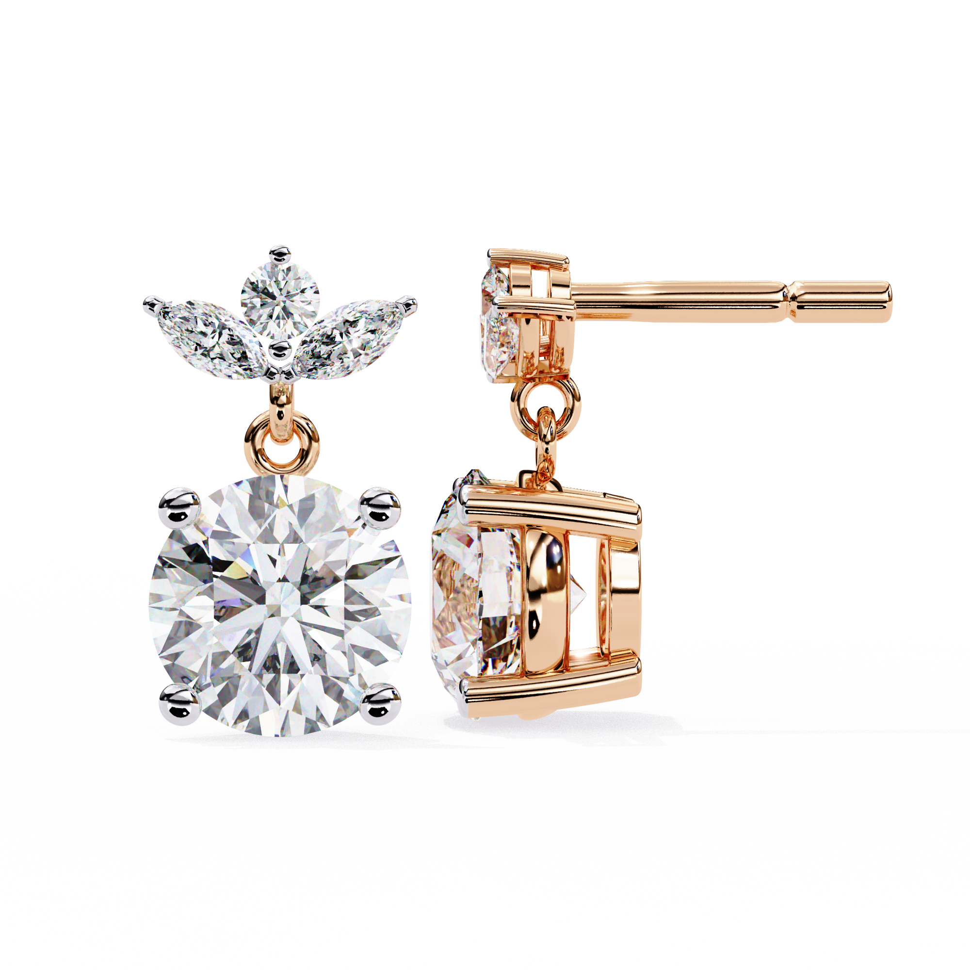 Aurette Diamond Earrings