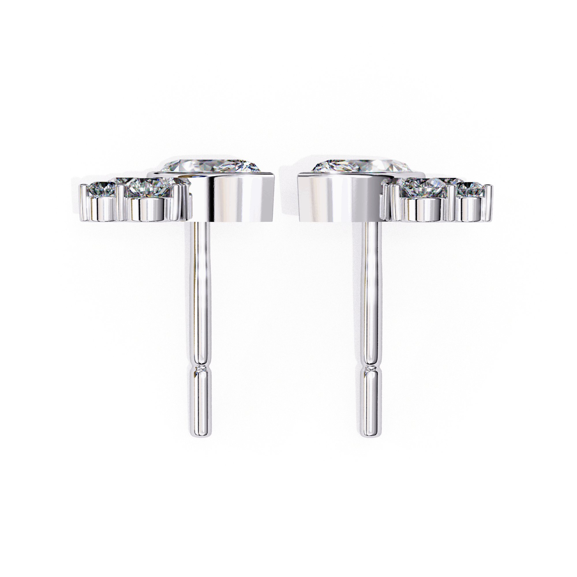 Elora Diamond Earrings