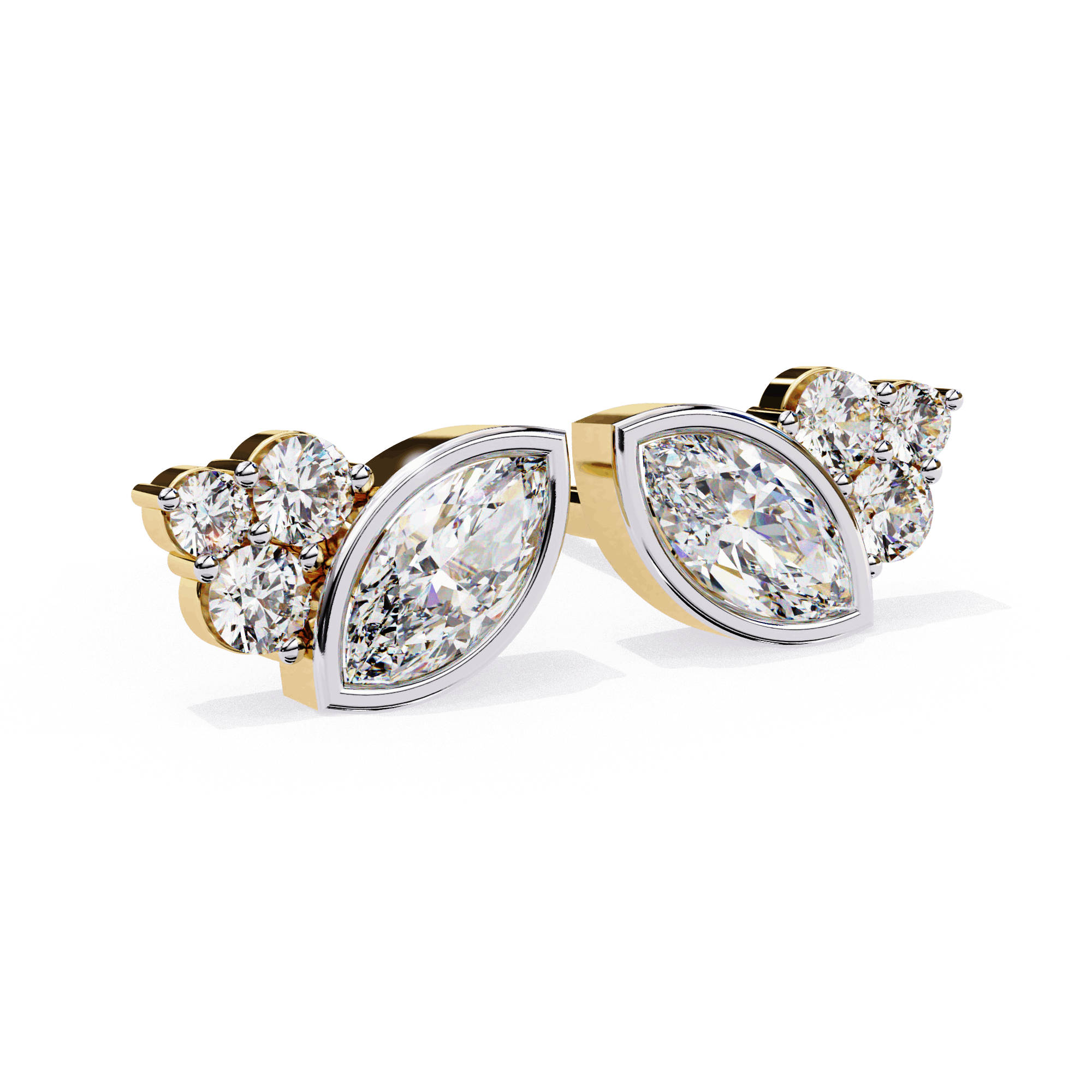 Elora Diamond Earrings