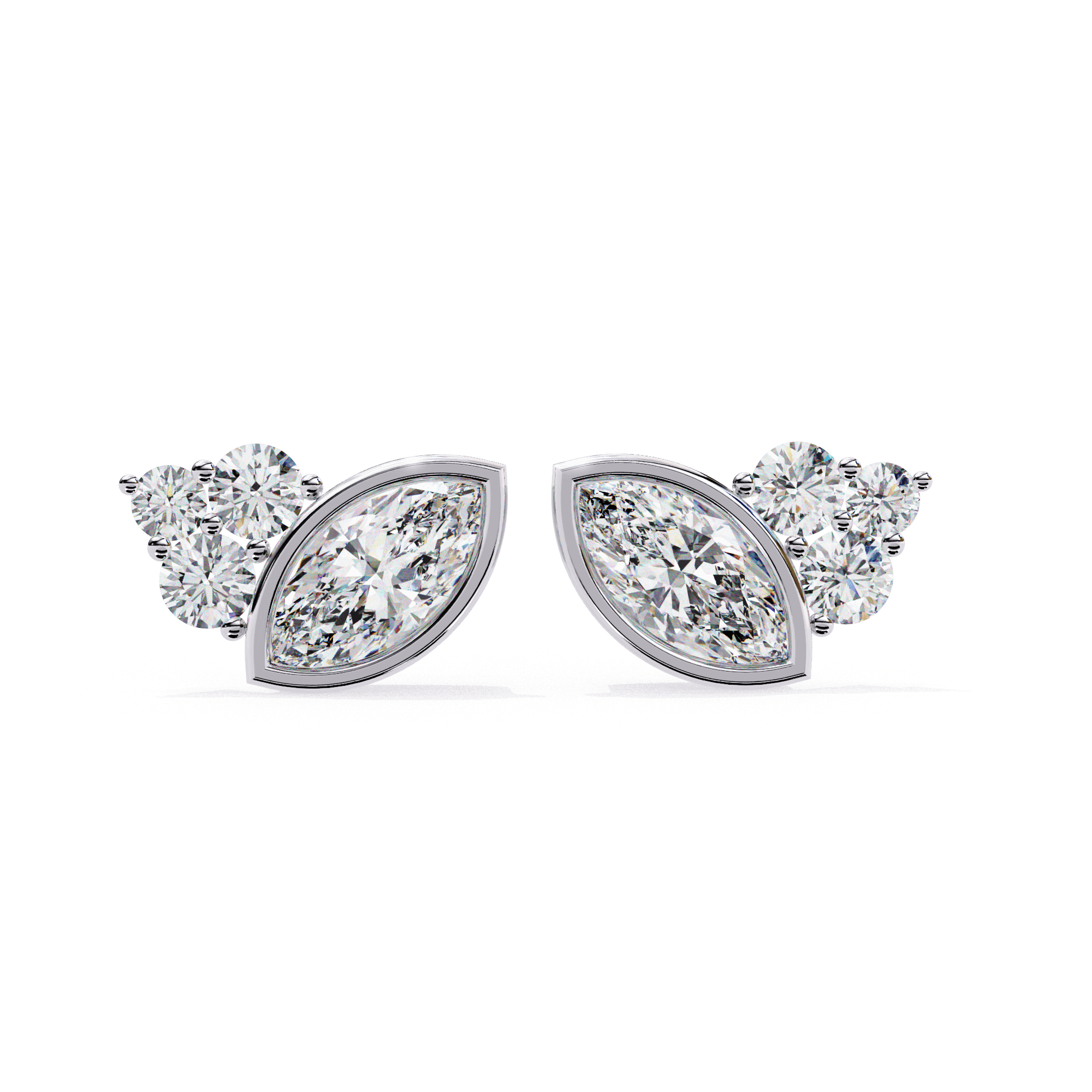 Elora Diamond Earrings