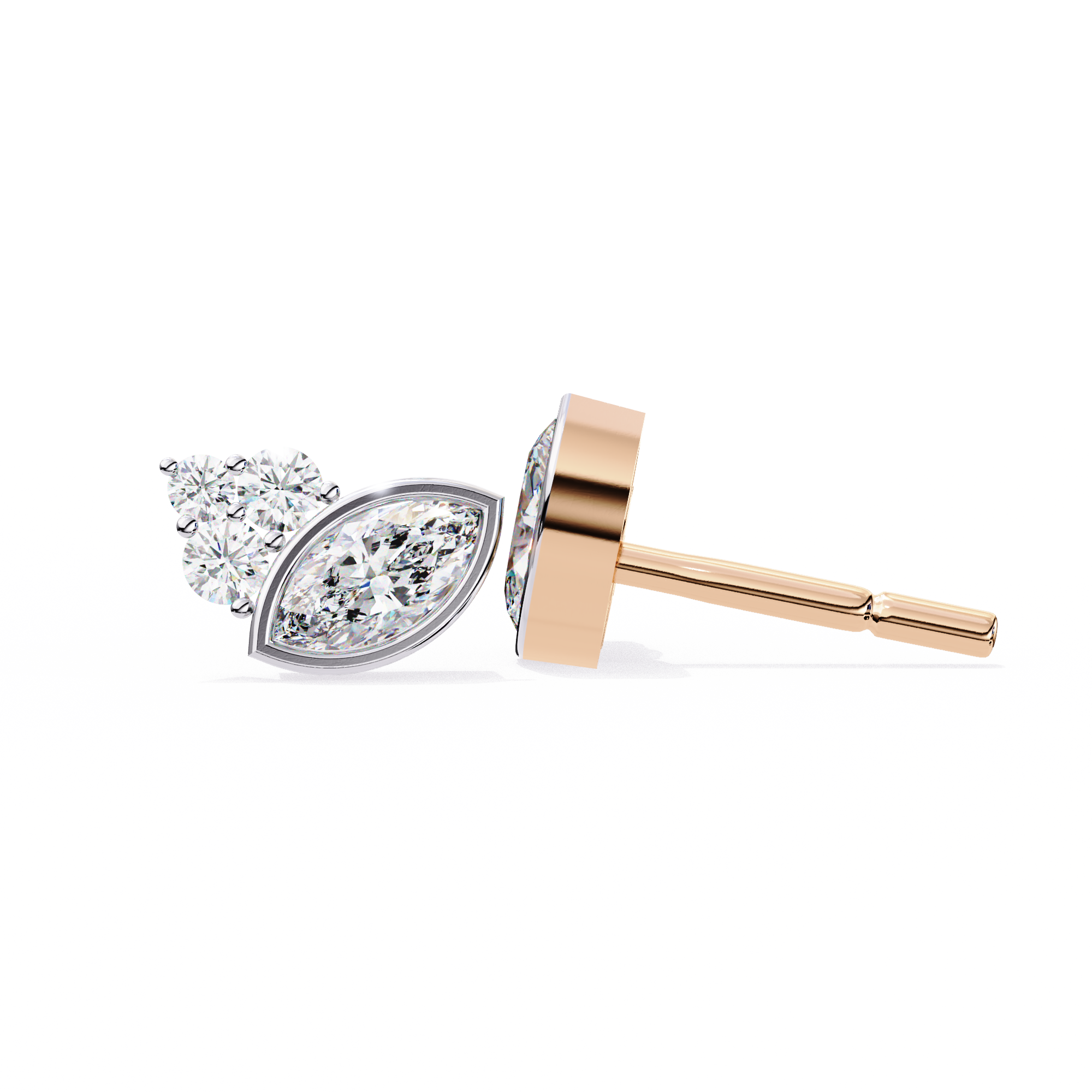 Elora Diamond Earrings