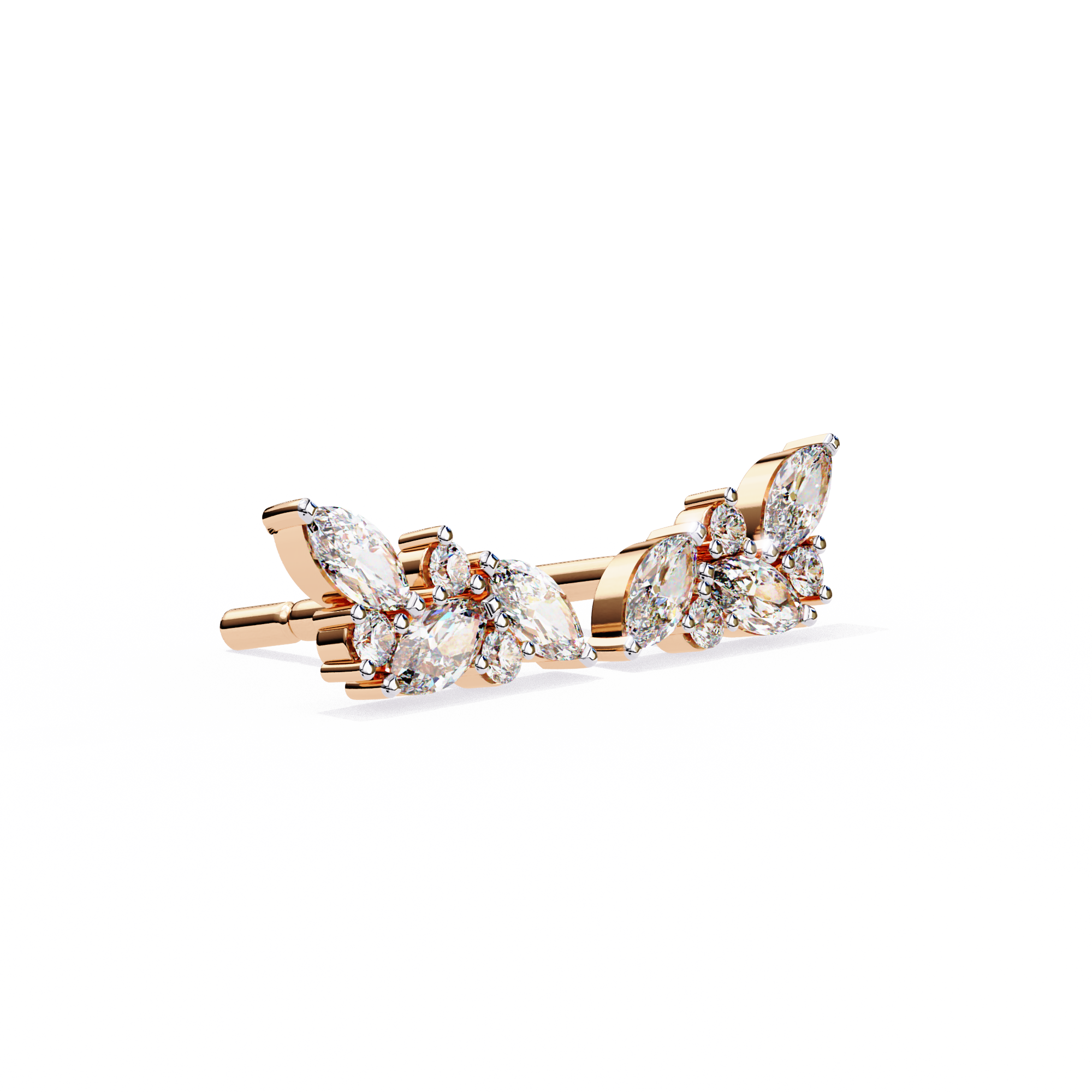 Liana Diamond Earrings