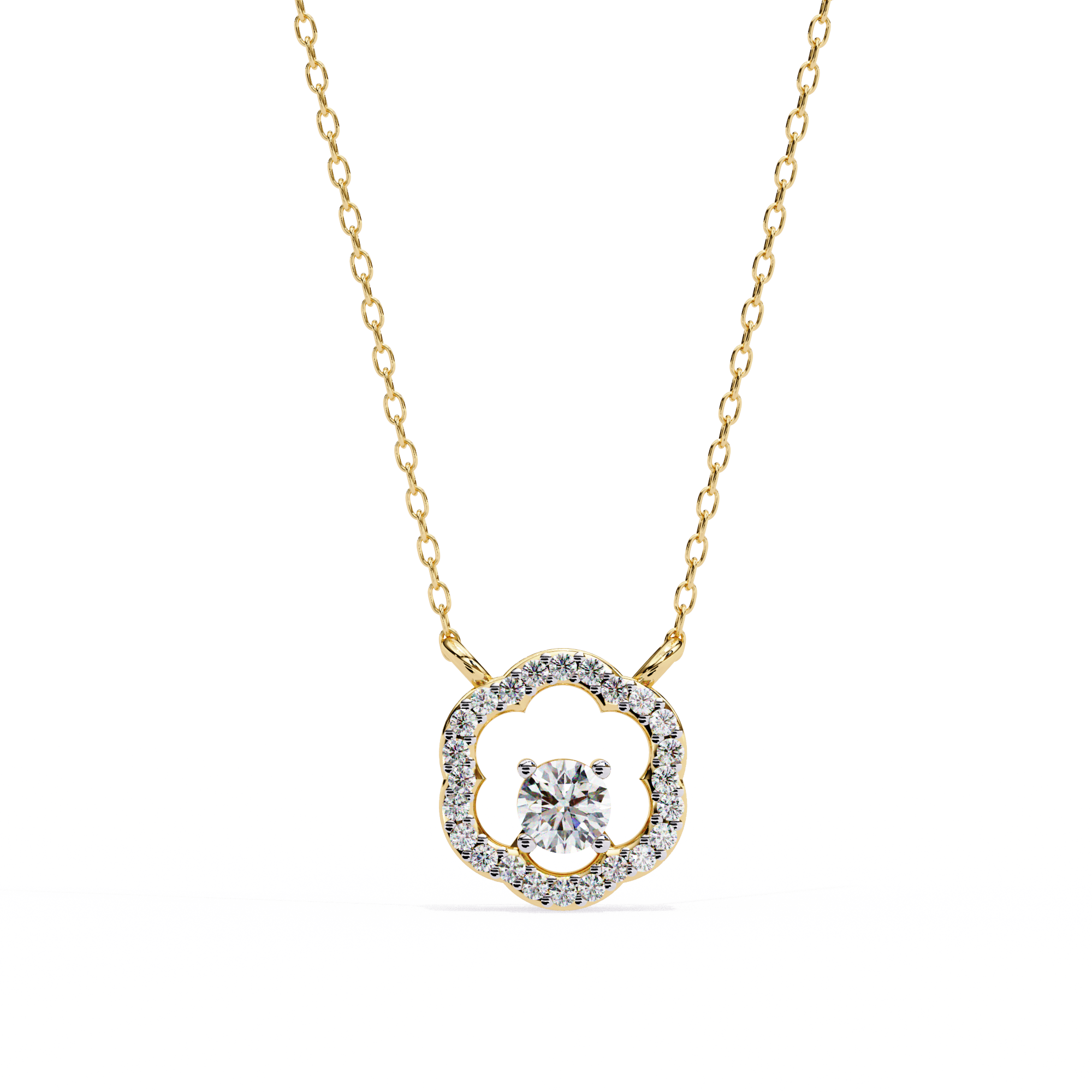 Celestia Diamond Pendant