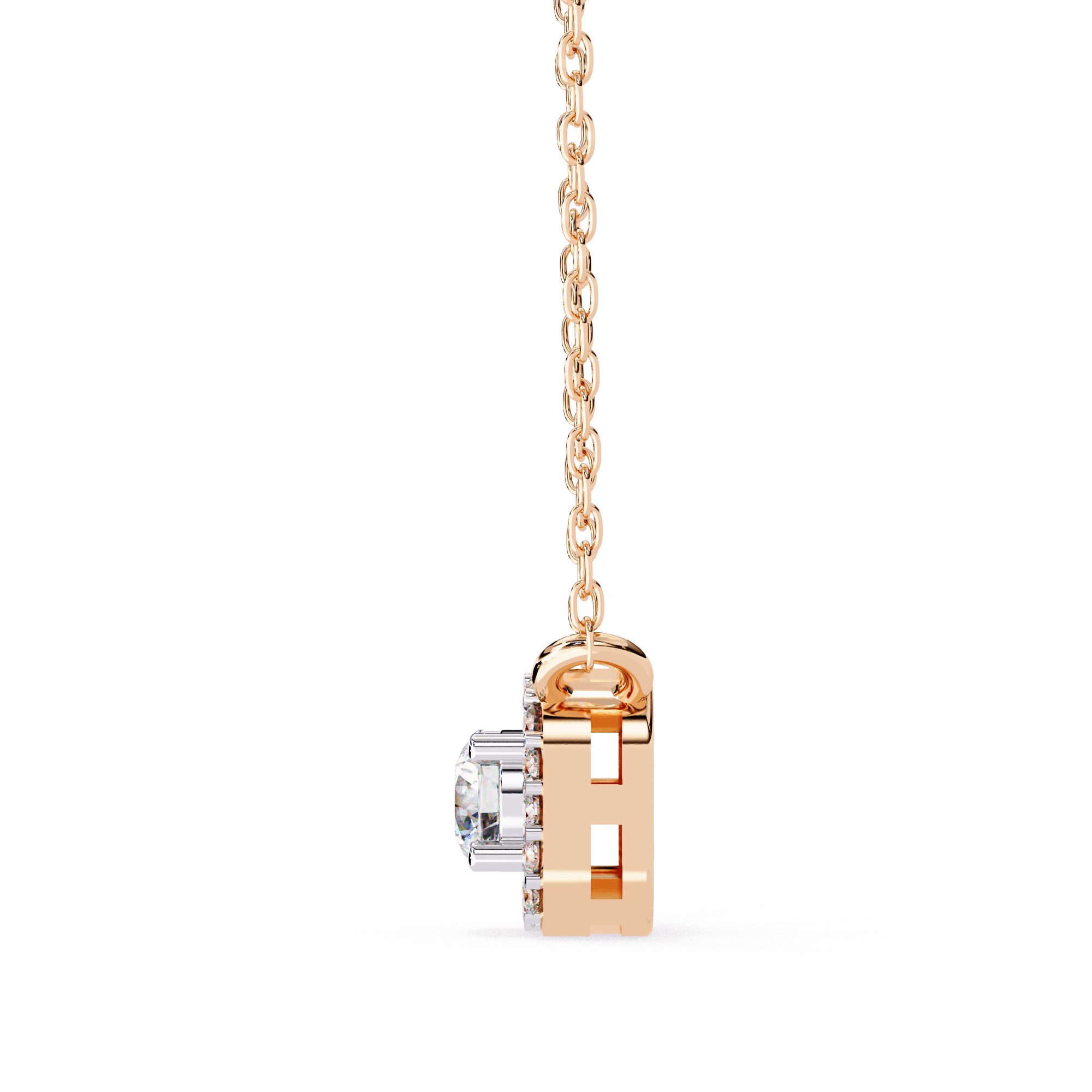 Aurelle Diamond Pendant