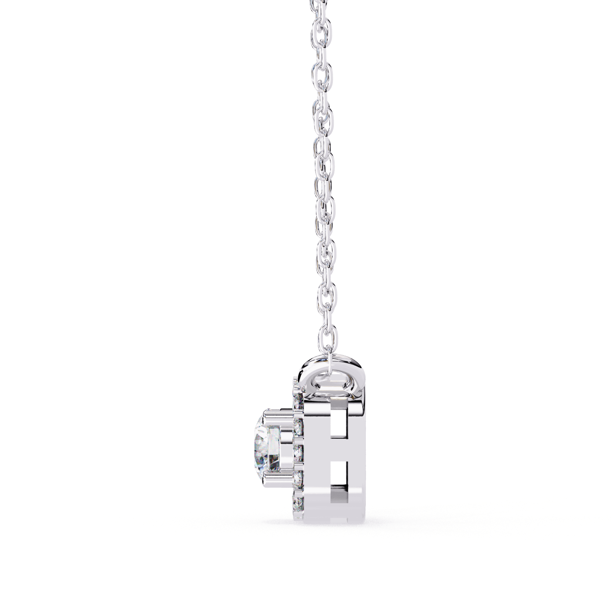 Aurelle Diamond Pendant