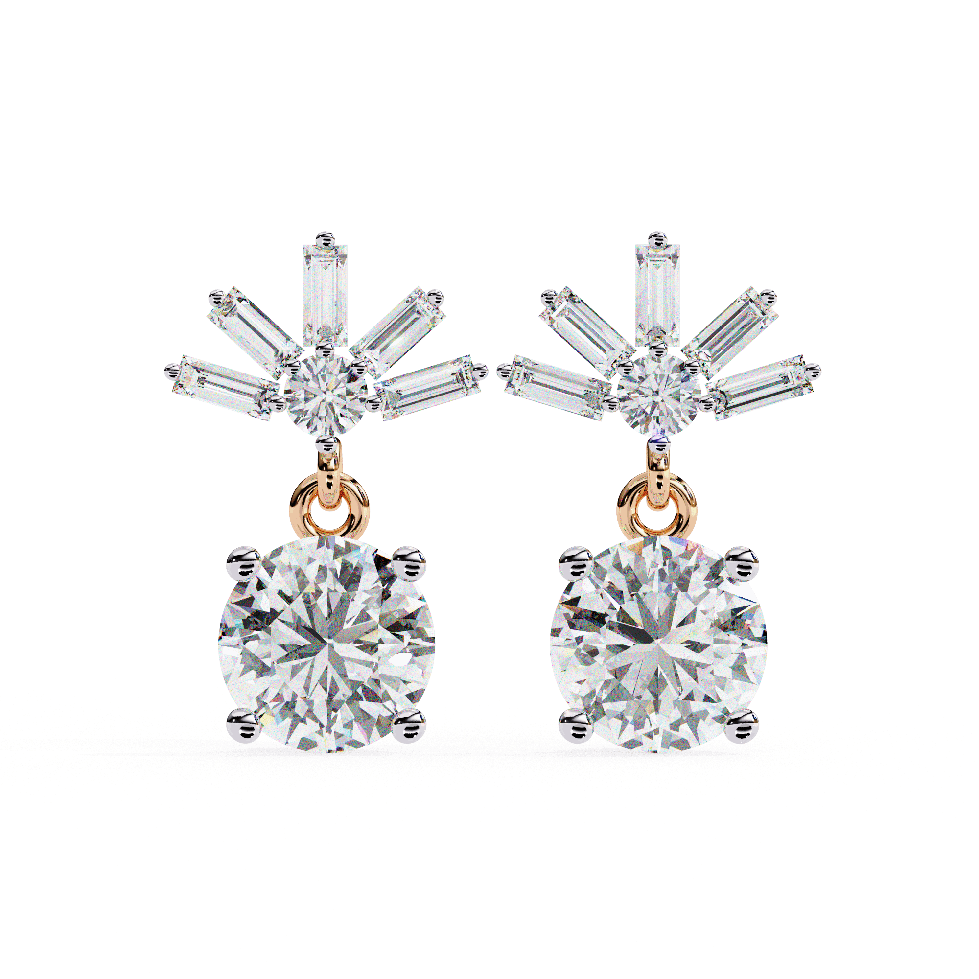 Valora Diamond Earrings