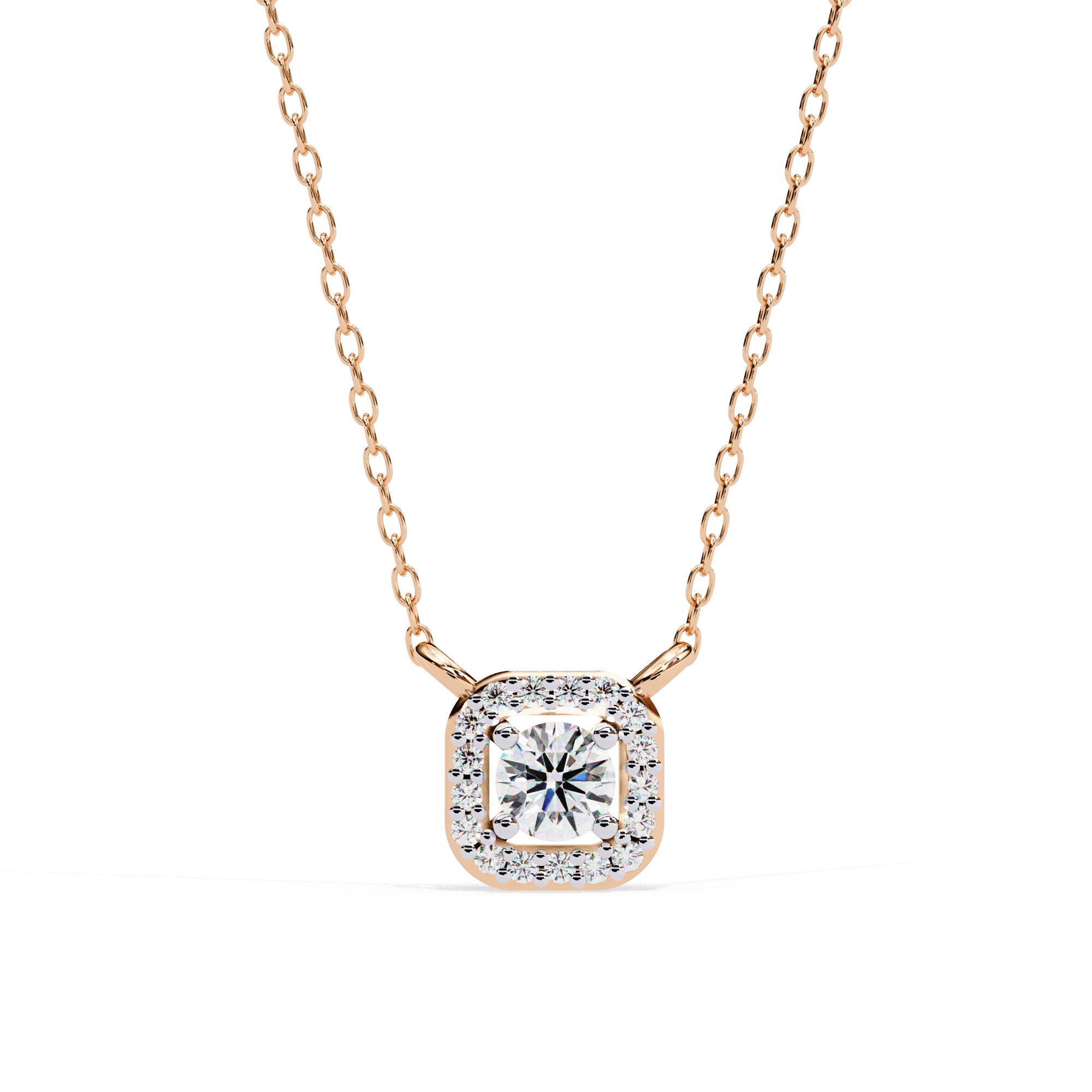 Aurelle Diamond Pendant