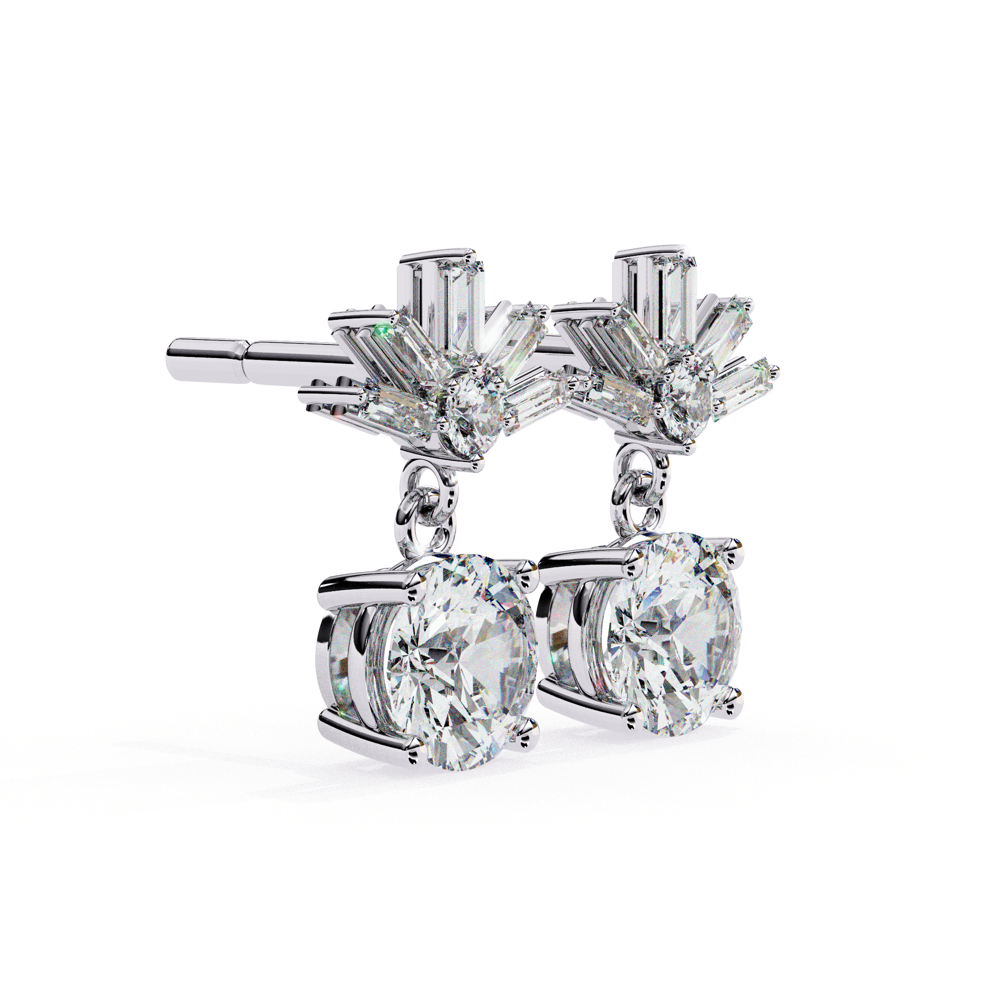 Valora Diamond Earrings