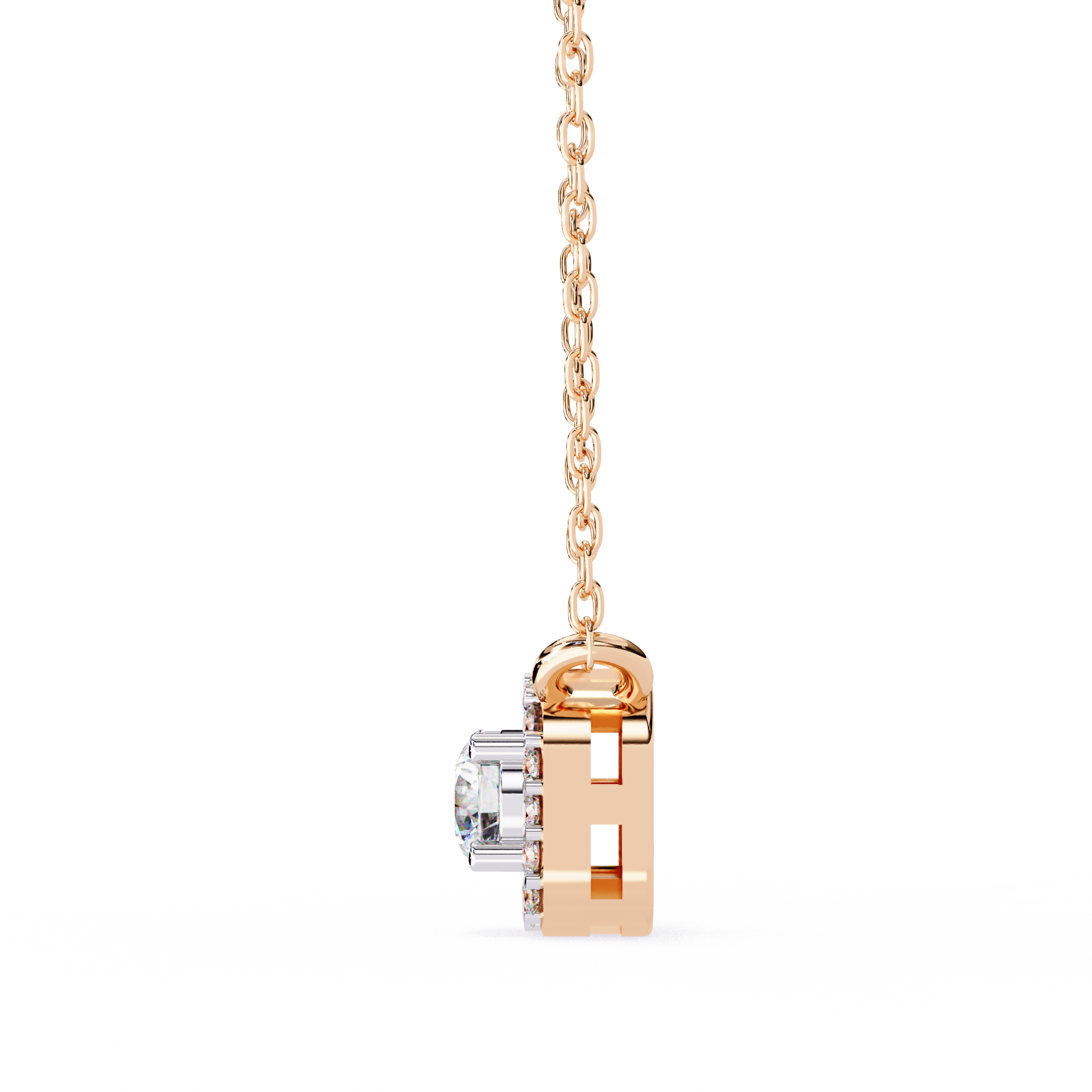 Aurelle Diamond Pendant