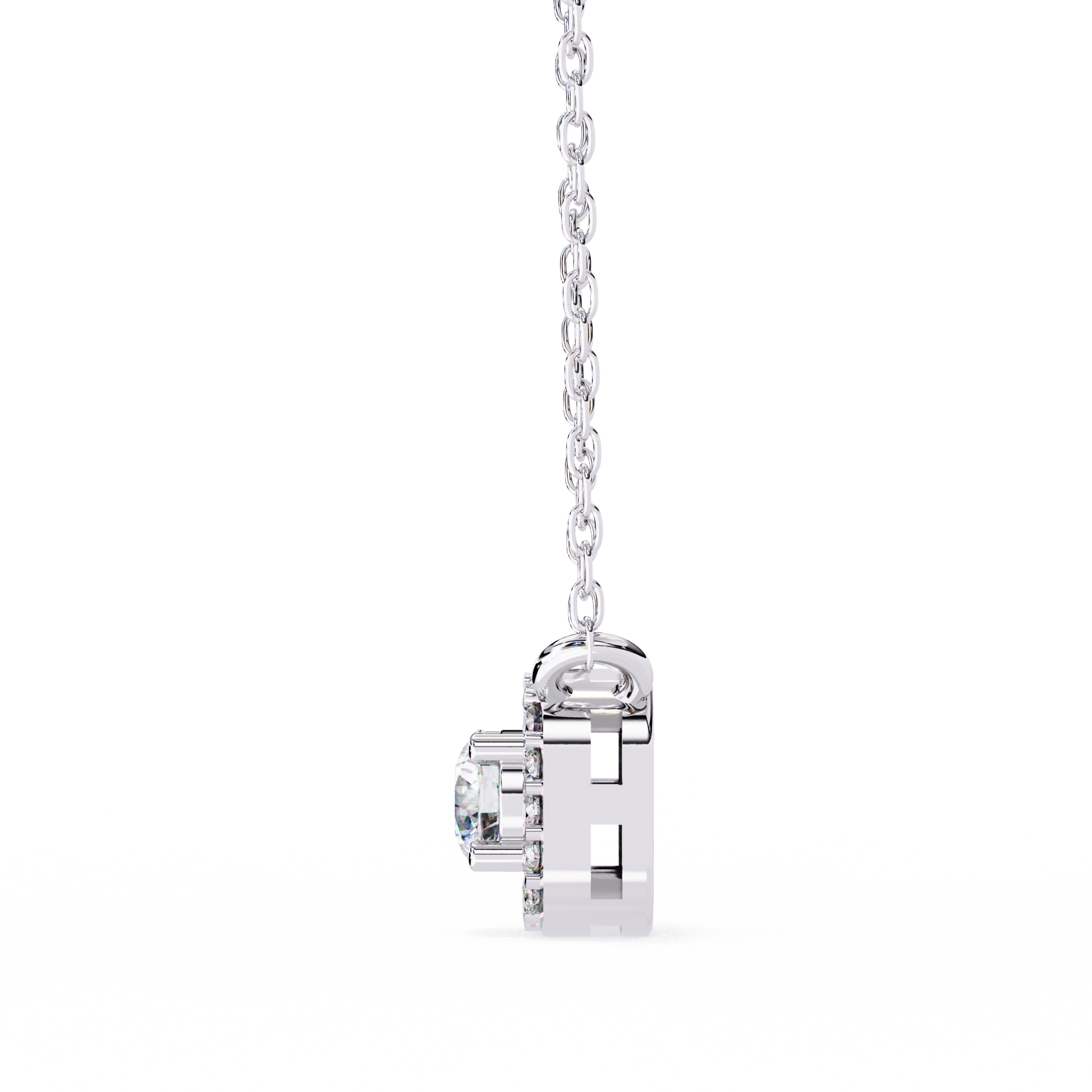 Aurelle Diamond Pendant