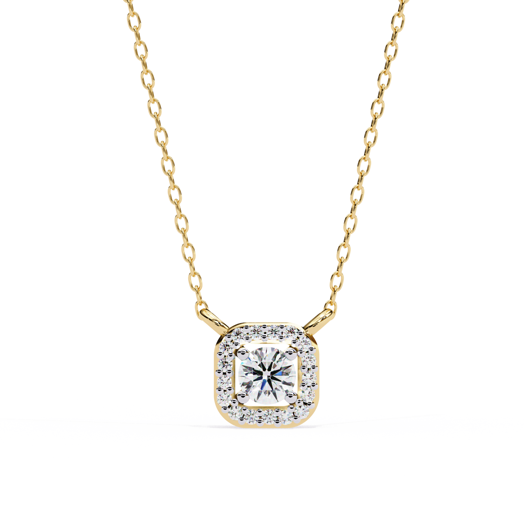 Aurelle Diamond Pendant