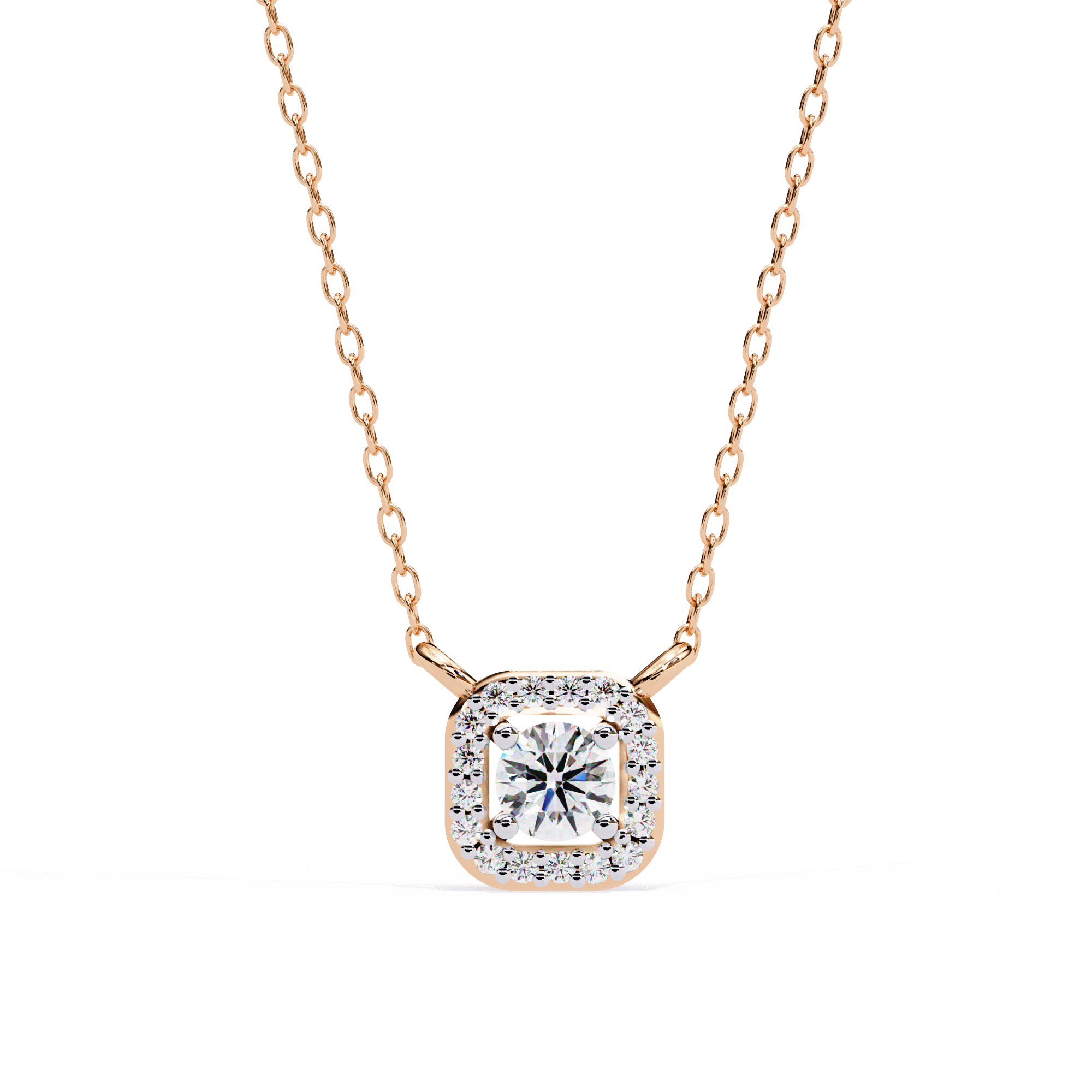 Aurelle Diamond Pendant
