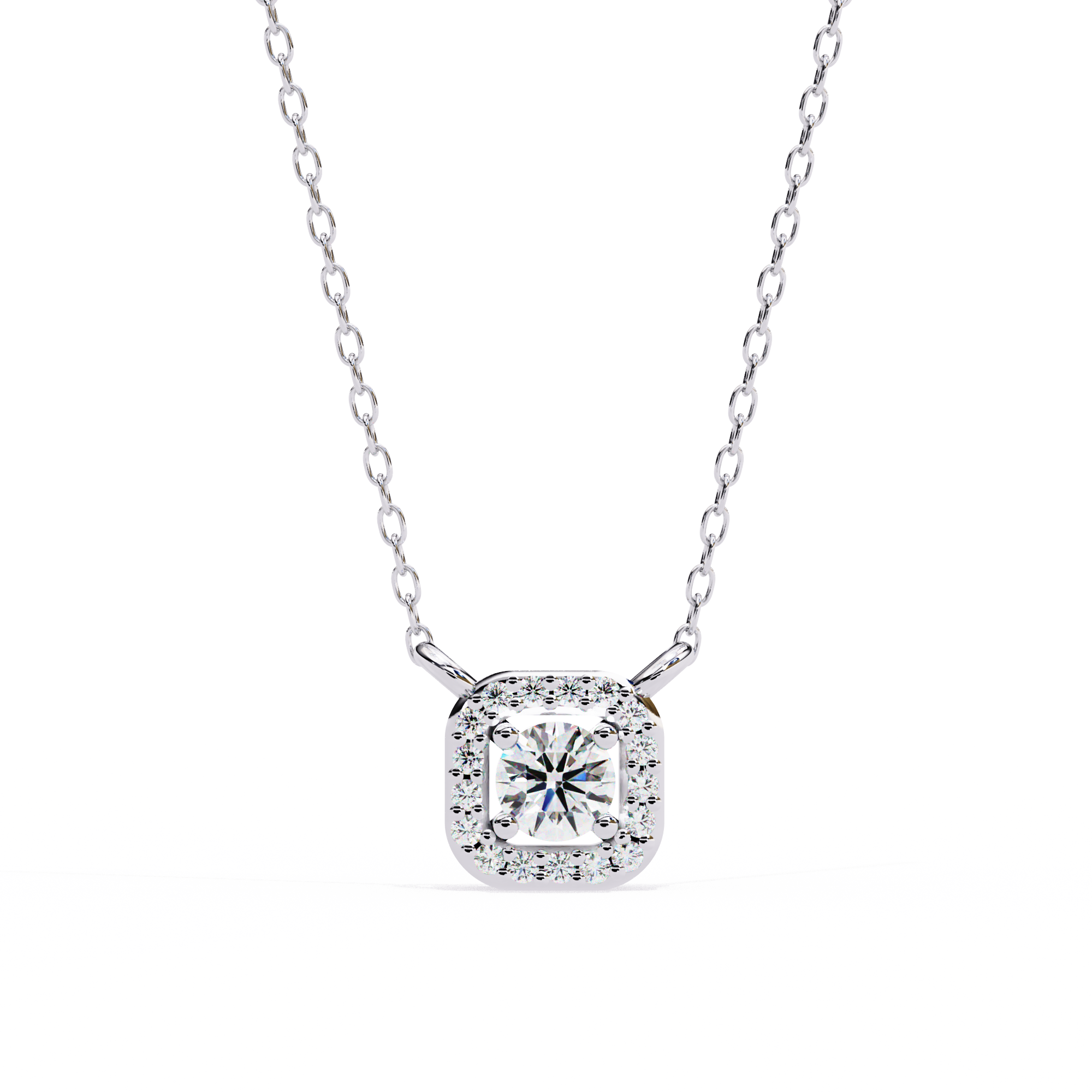Aurelle Diamond Pendant