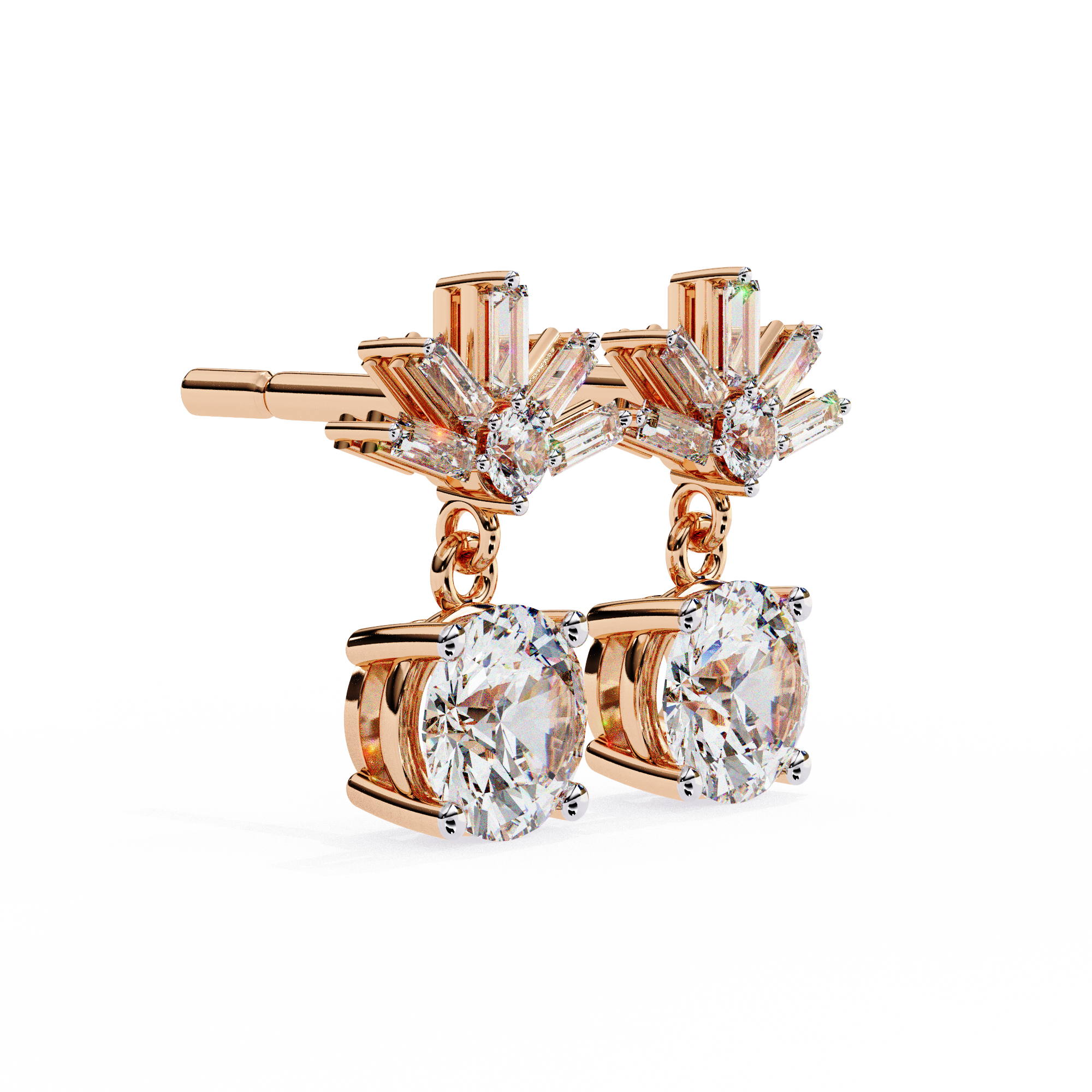 Valora Diamond Earrings