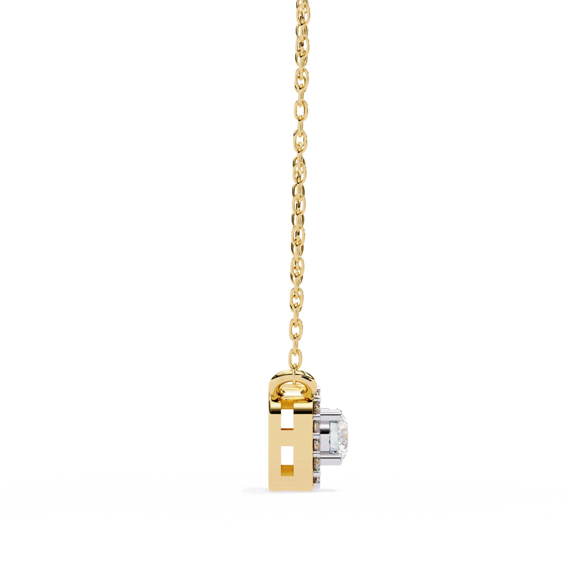 Aurelle Diamond Pendant