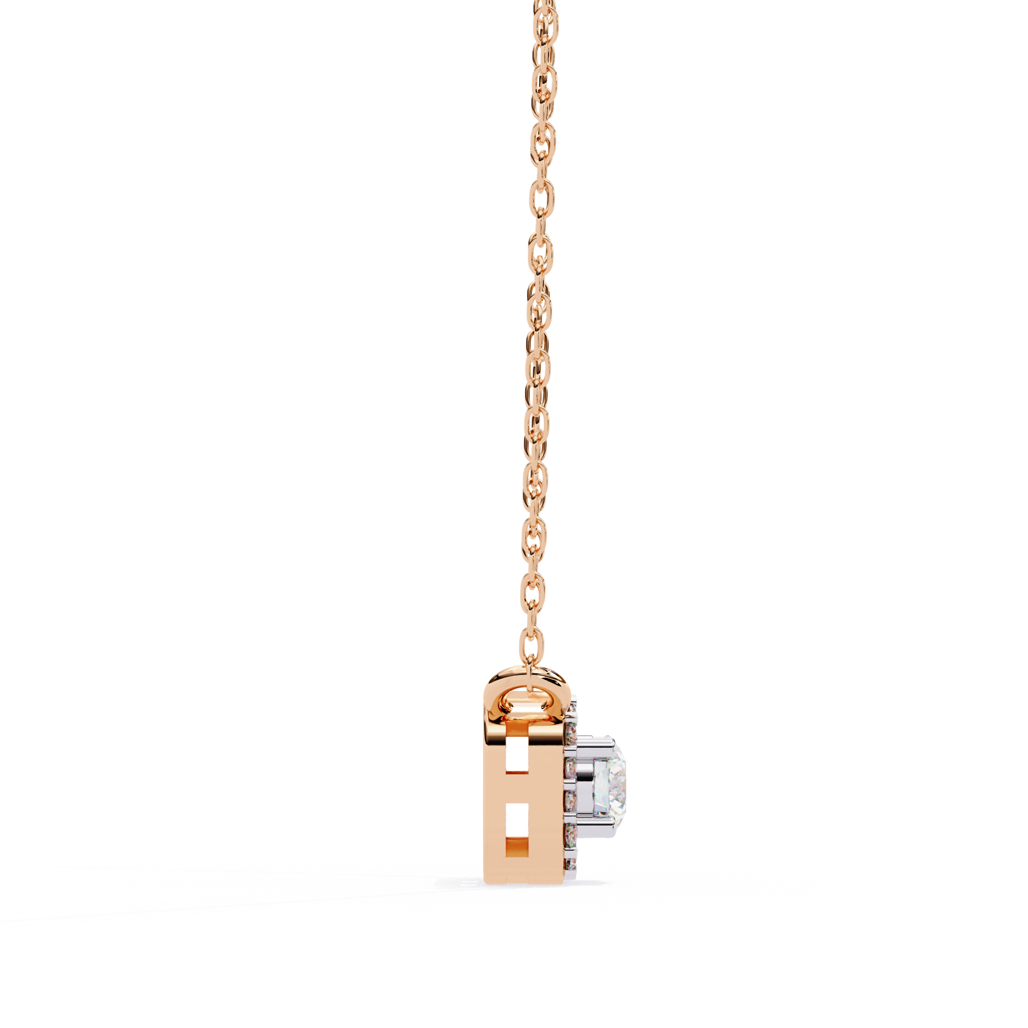 Aurelle Diamond Pendant