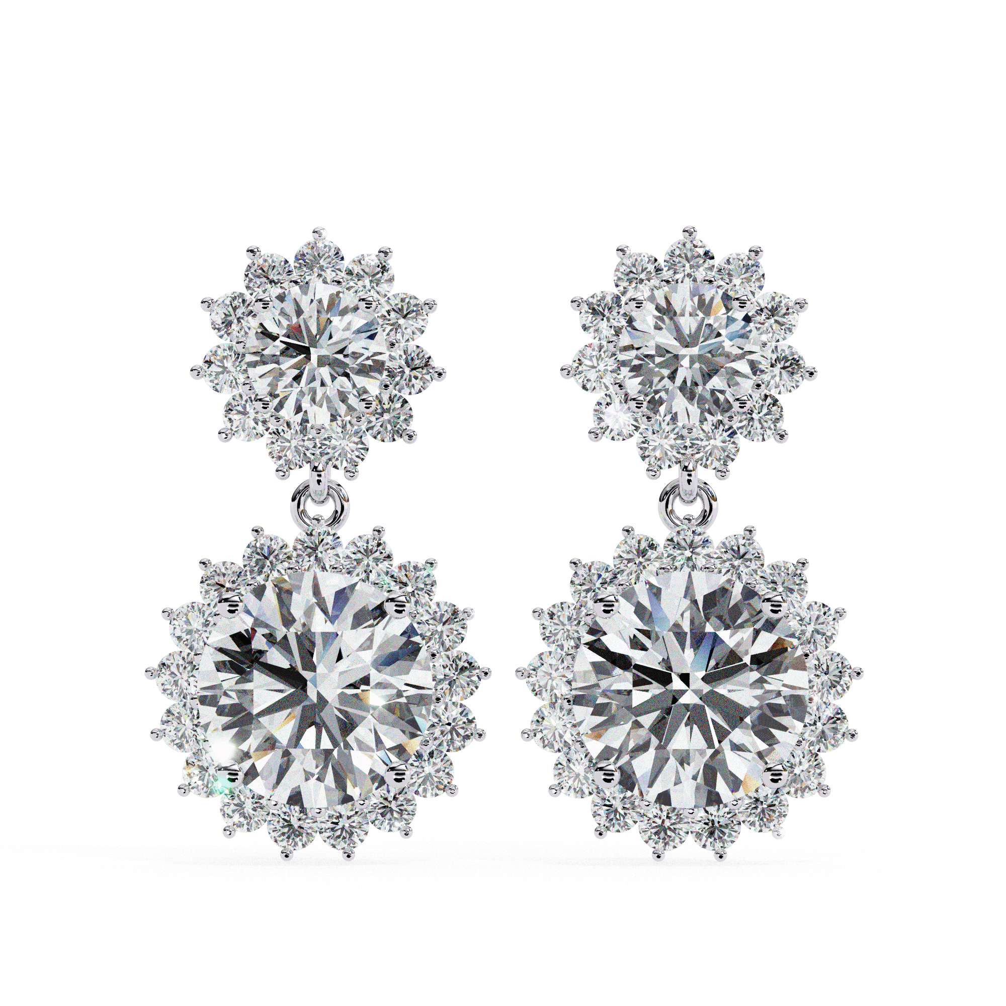 Luminara Diamond Earrings