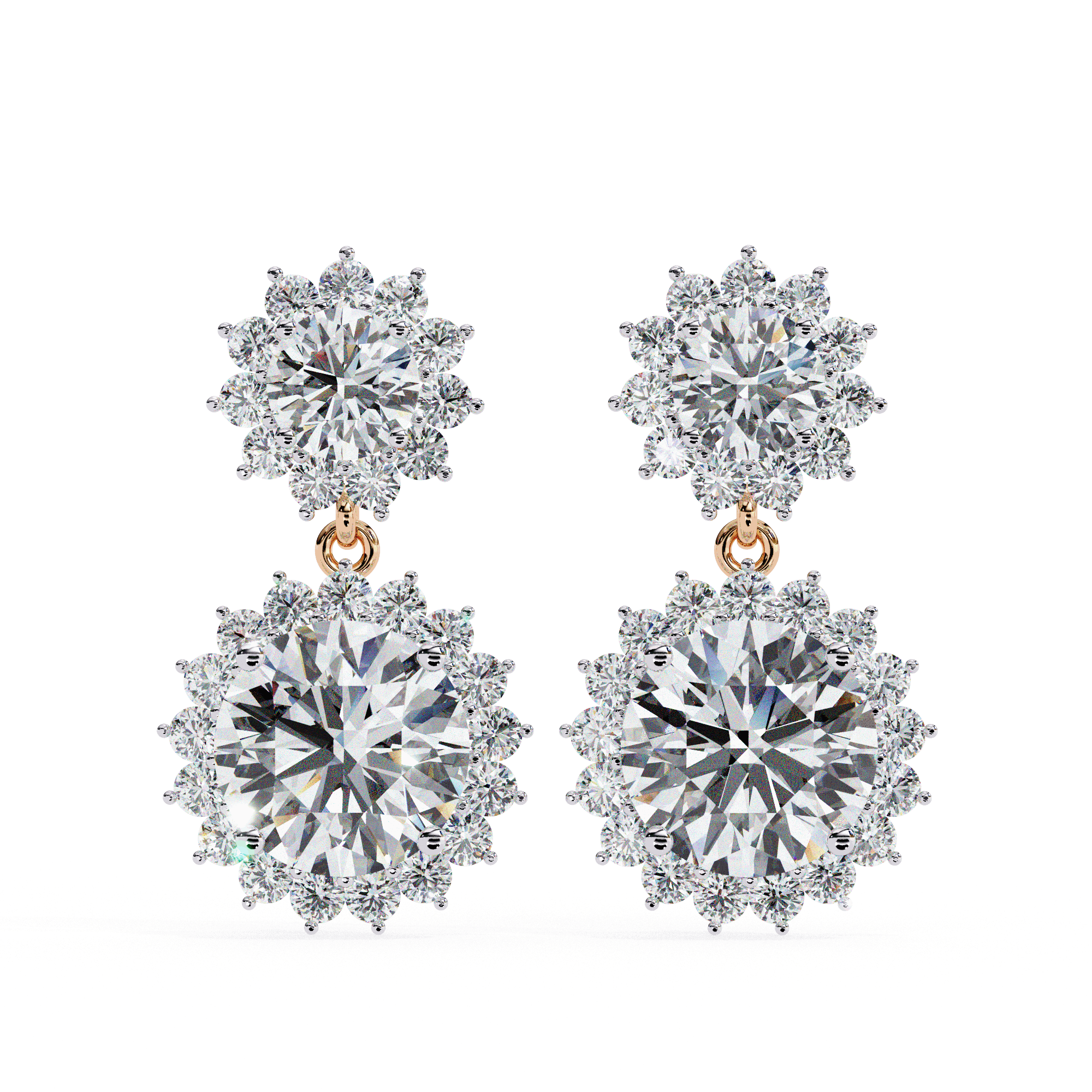 Luminara Diamond Earrings