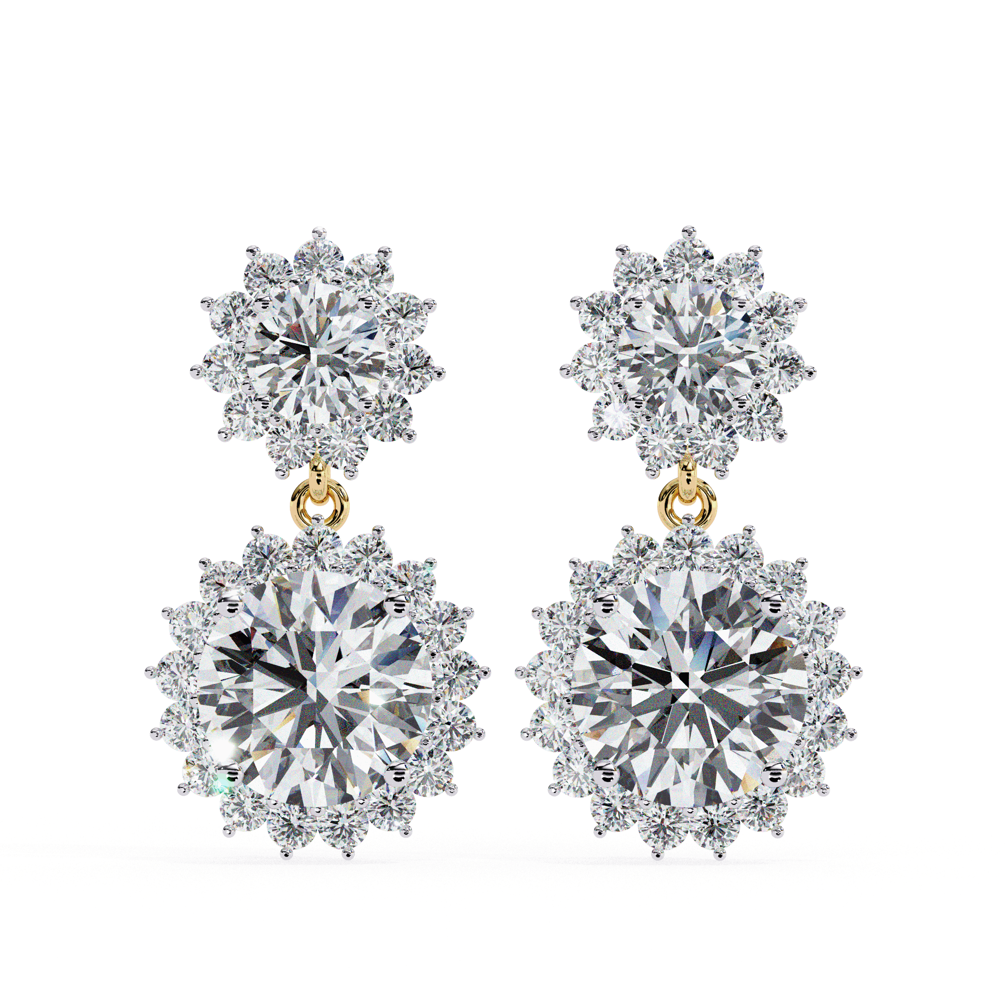 Luminara Diamond Earrings