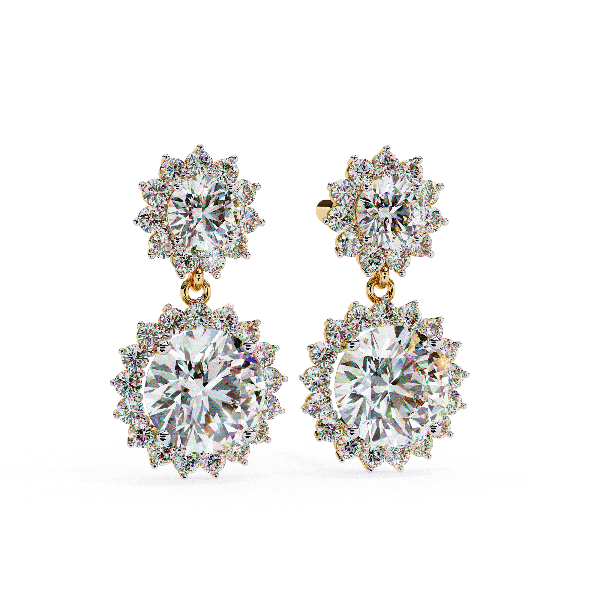 Luminara Diamond Earrings