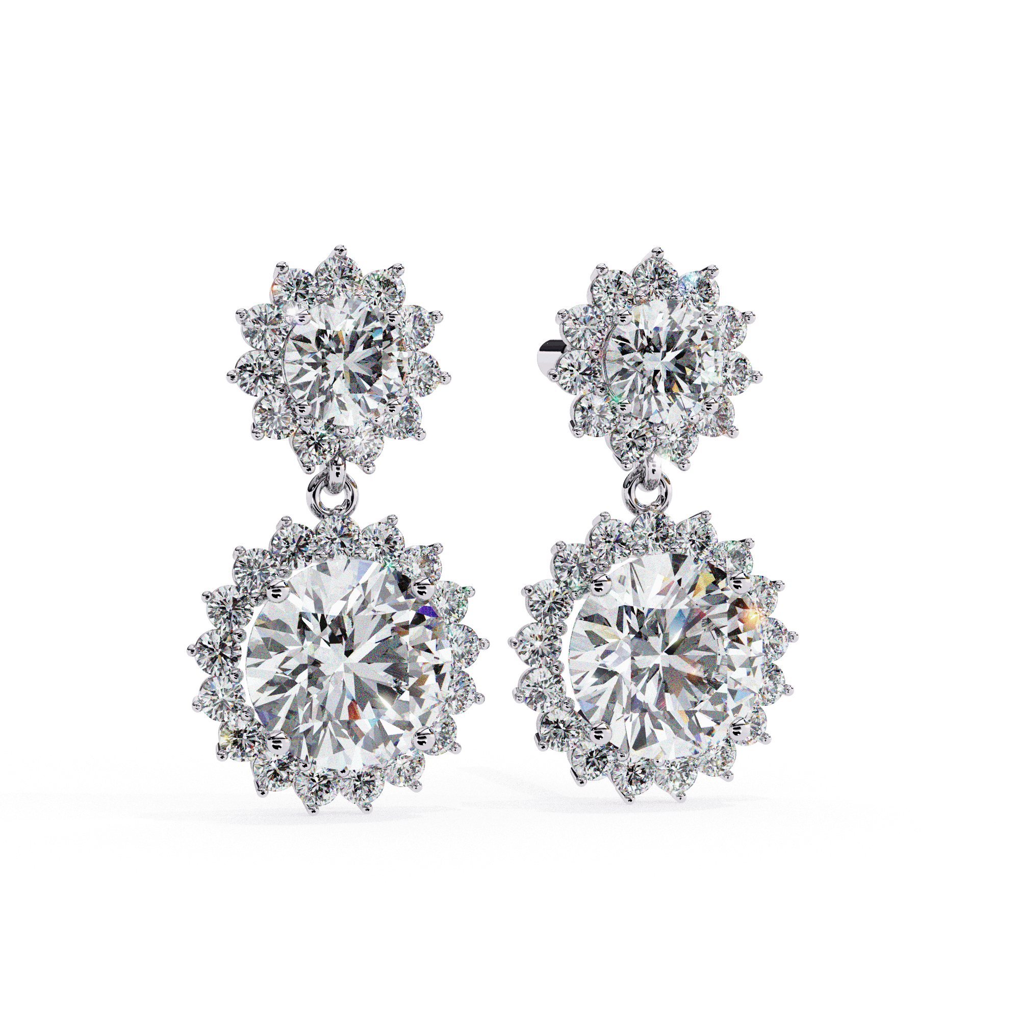 Luminara Diamond Earrings