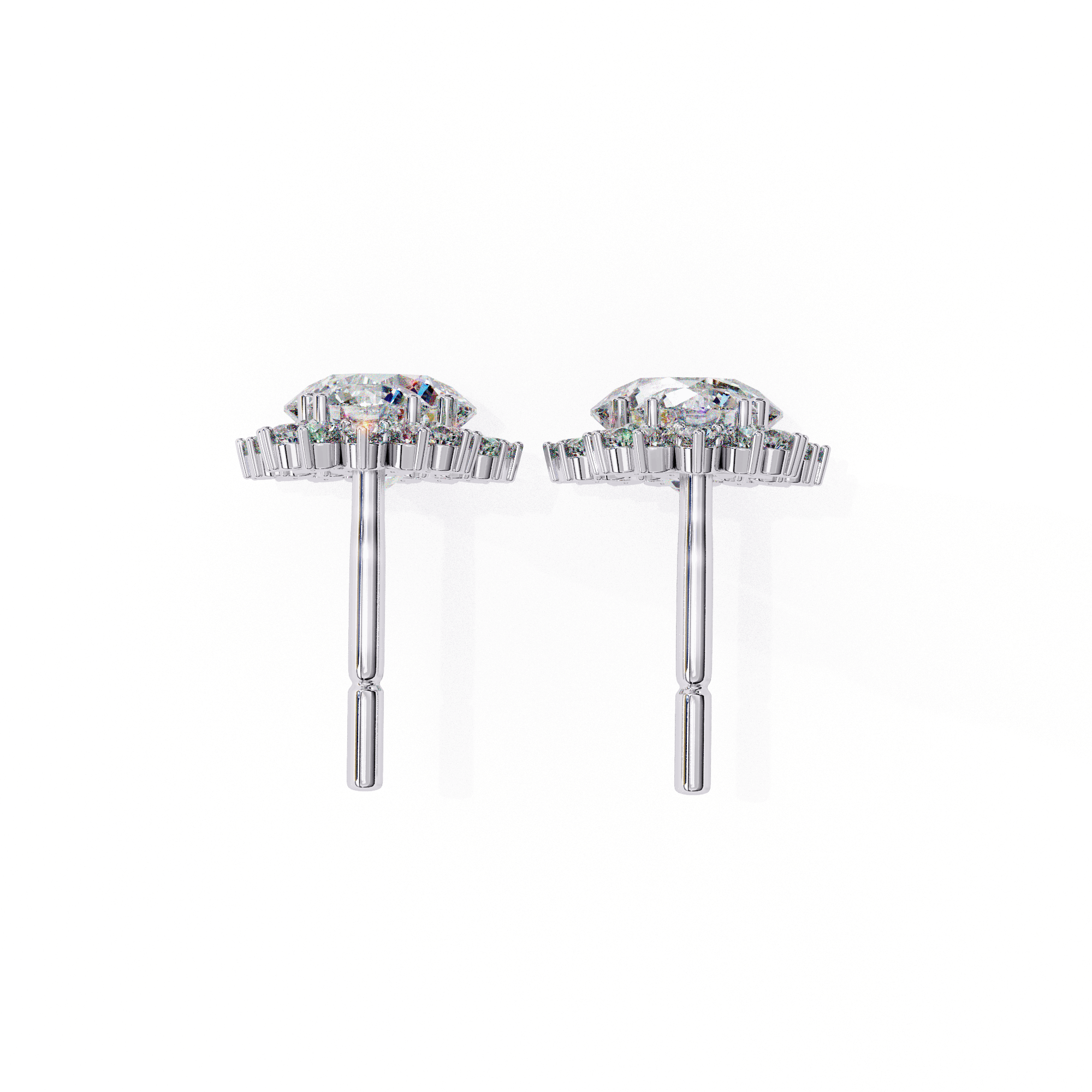 Luminara Diamond Earrings