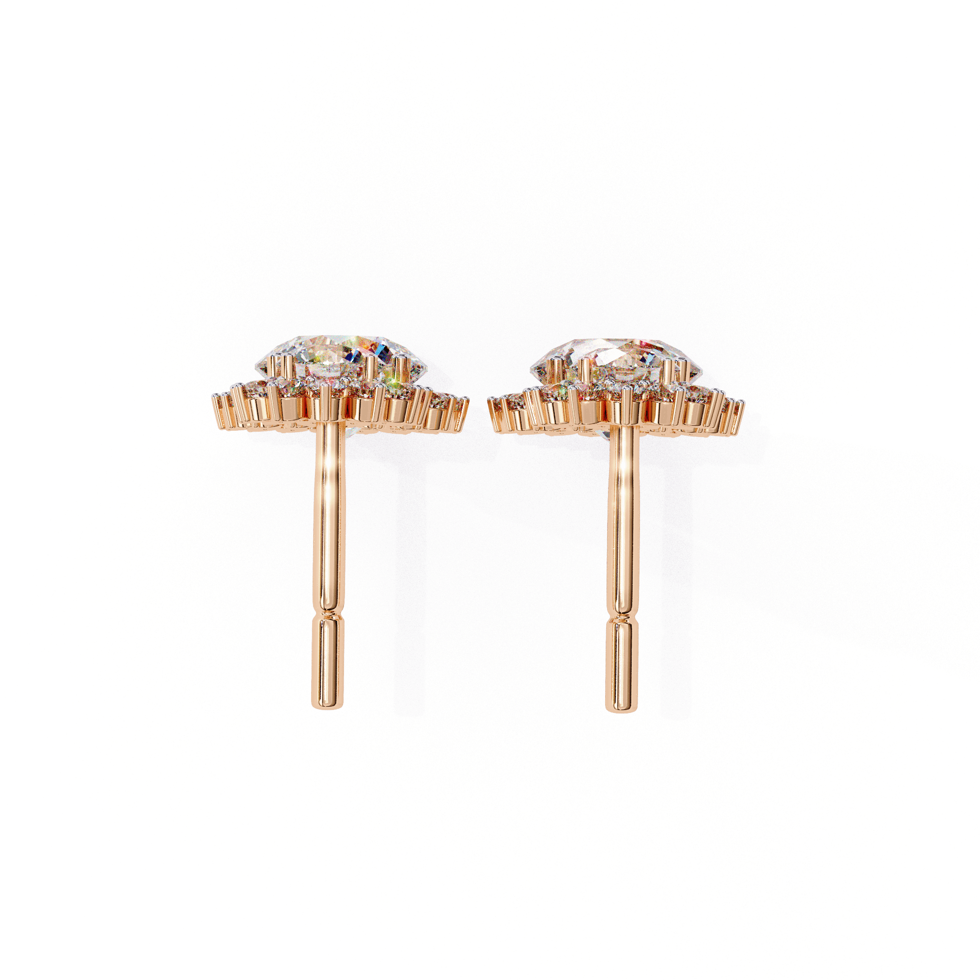 Luminara Diamond Earrings